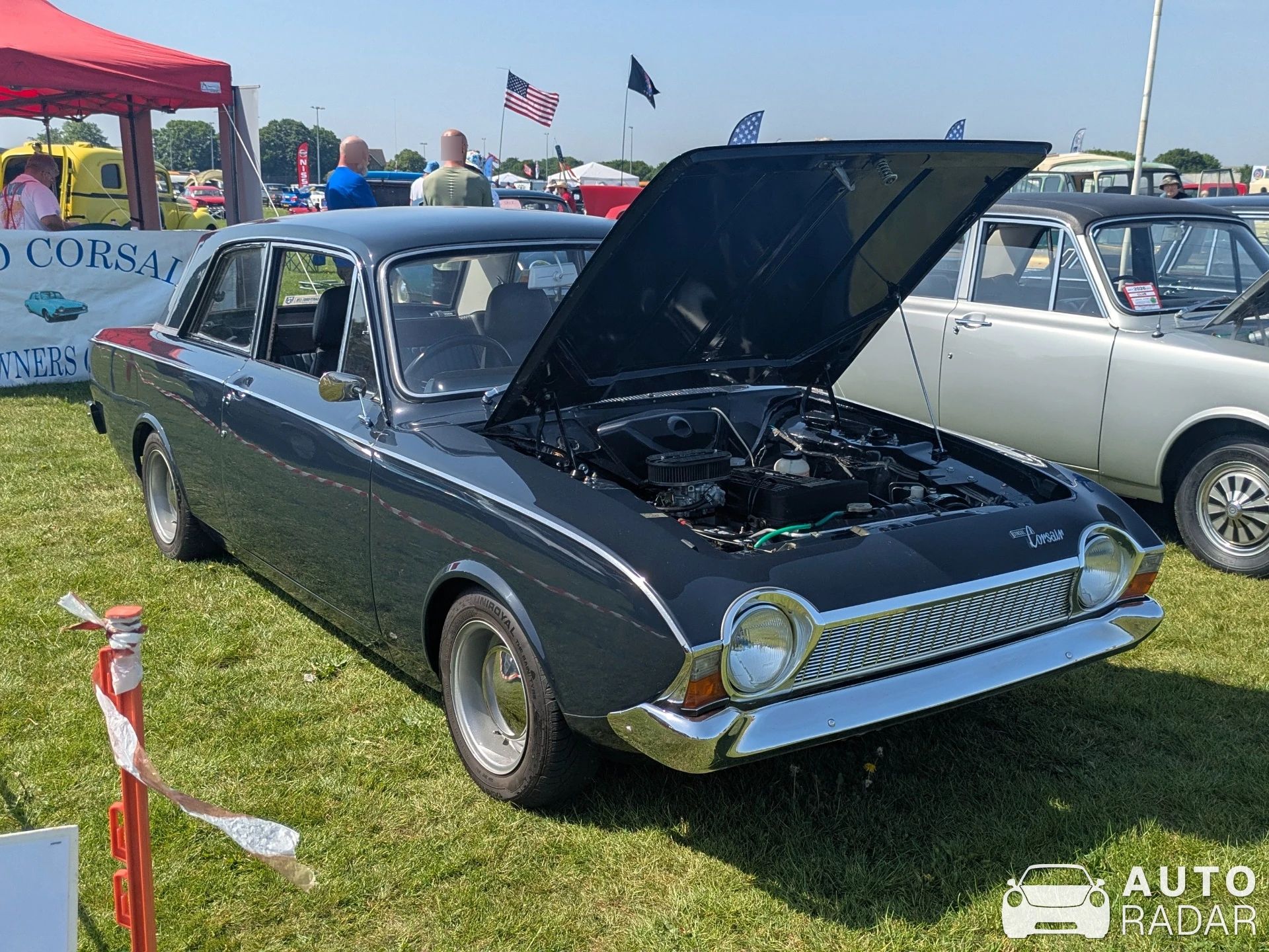 Ford Corsair spotted in Enfield
