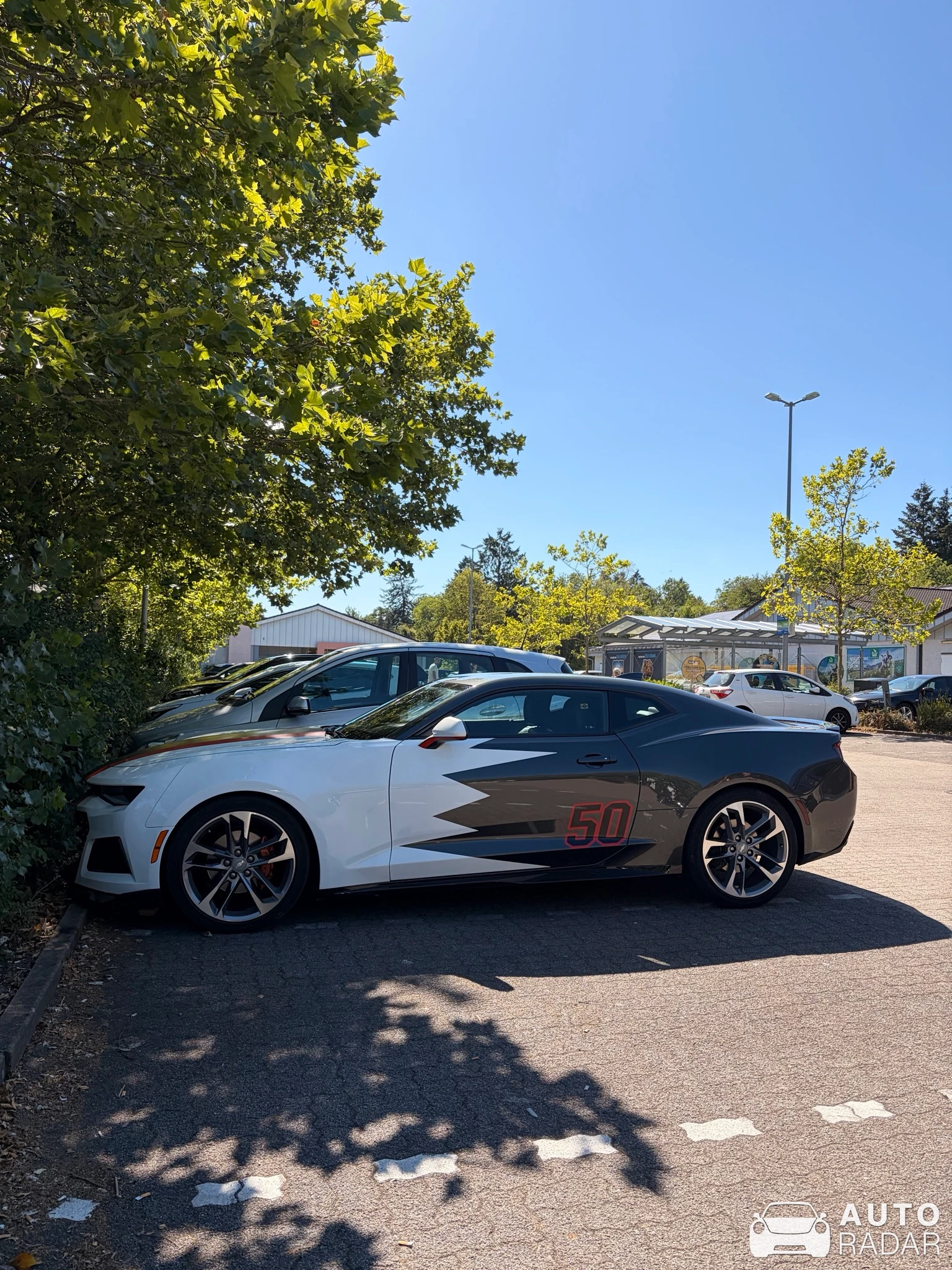 Chevrolet Camaro Convertible 50th Anniversary Edition spotted in Pforzheim