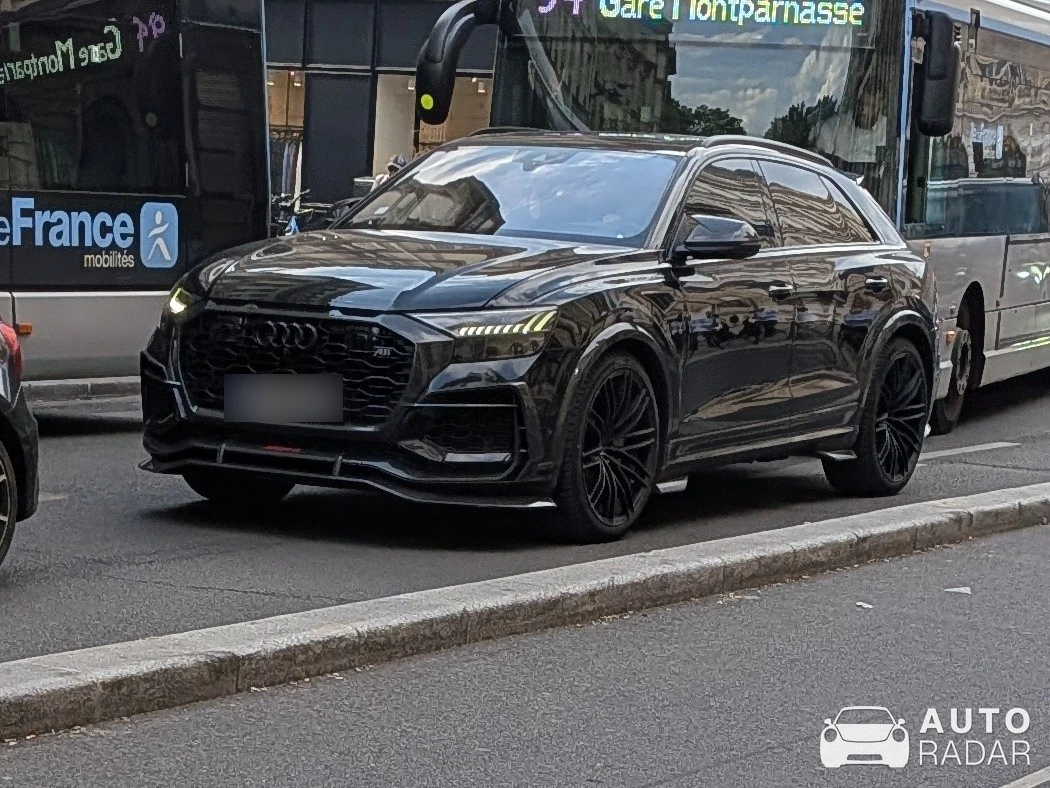 Audi ABT RS Q8 spotted in Paris