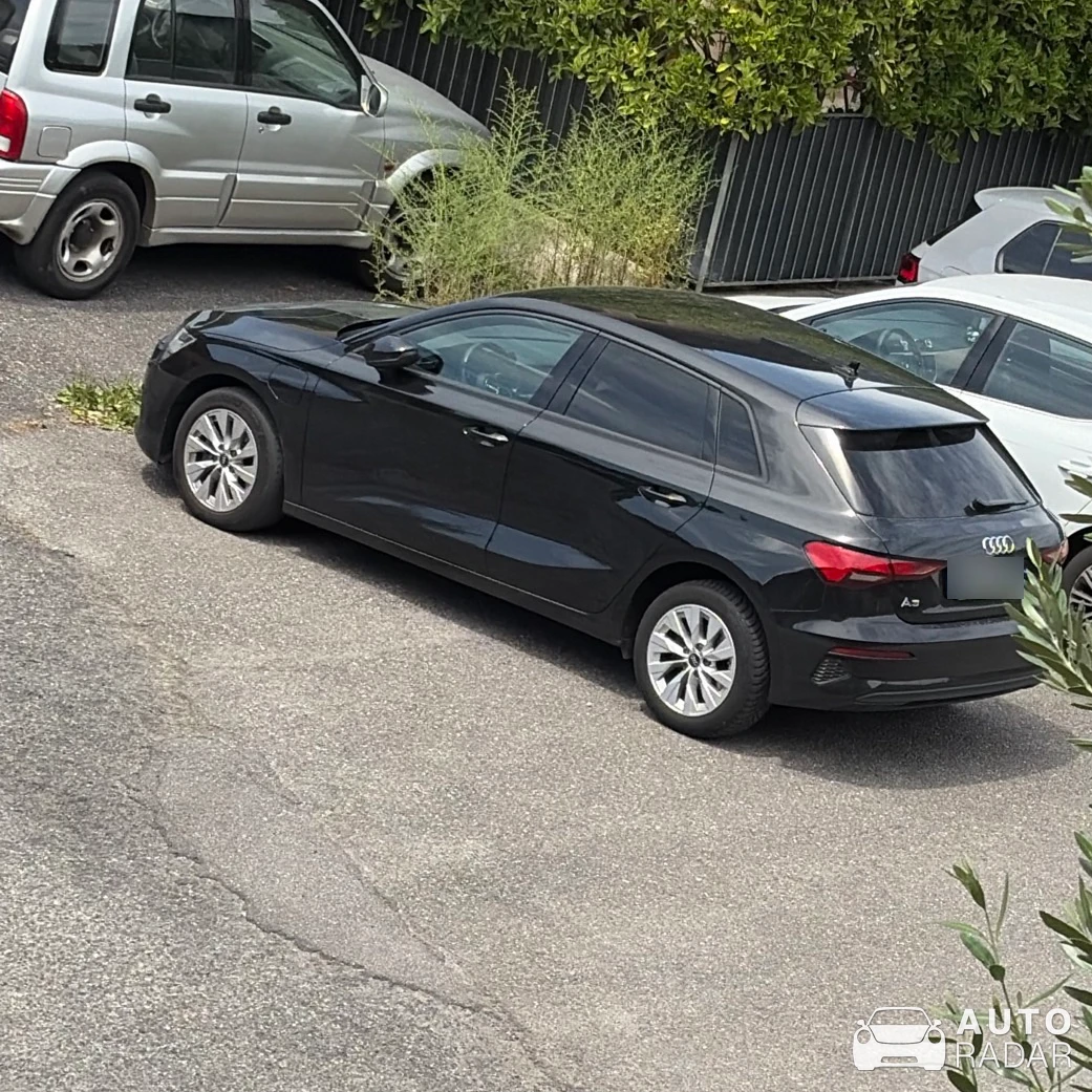 Audi RS3 Sportback 8Y spotted in Pian Camuno