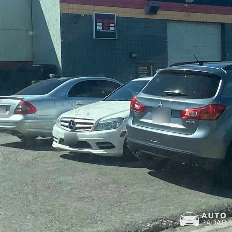 Mercedes-AMG C 63 Sedan W204 spotted in Calgary