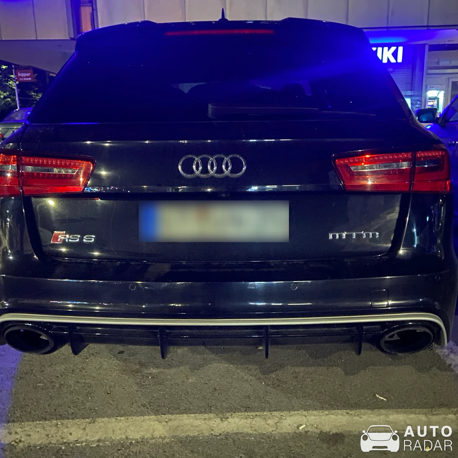 Audi MTM spotted in Bitola