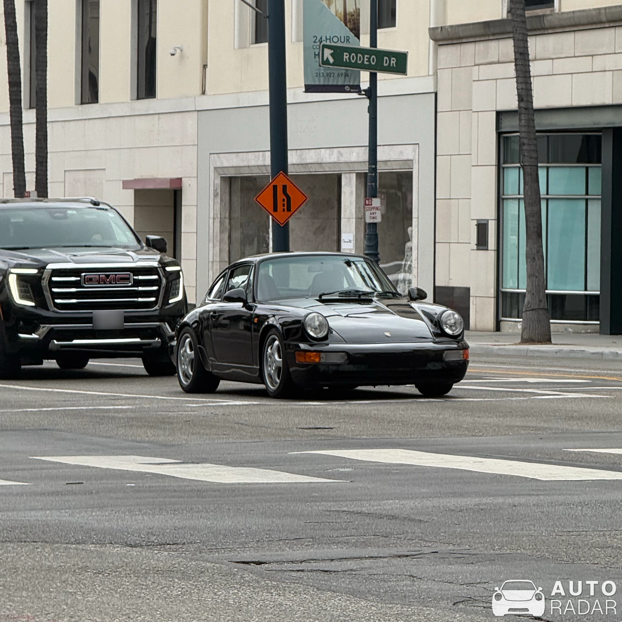 Porsche 964 Carrera RS spotted in Beverly Hills