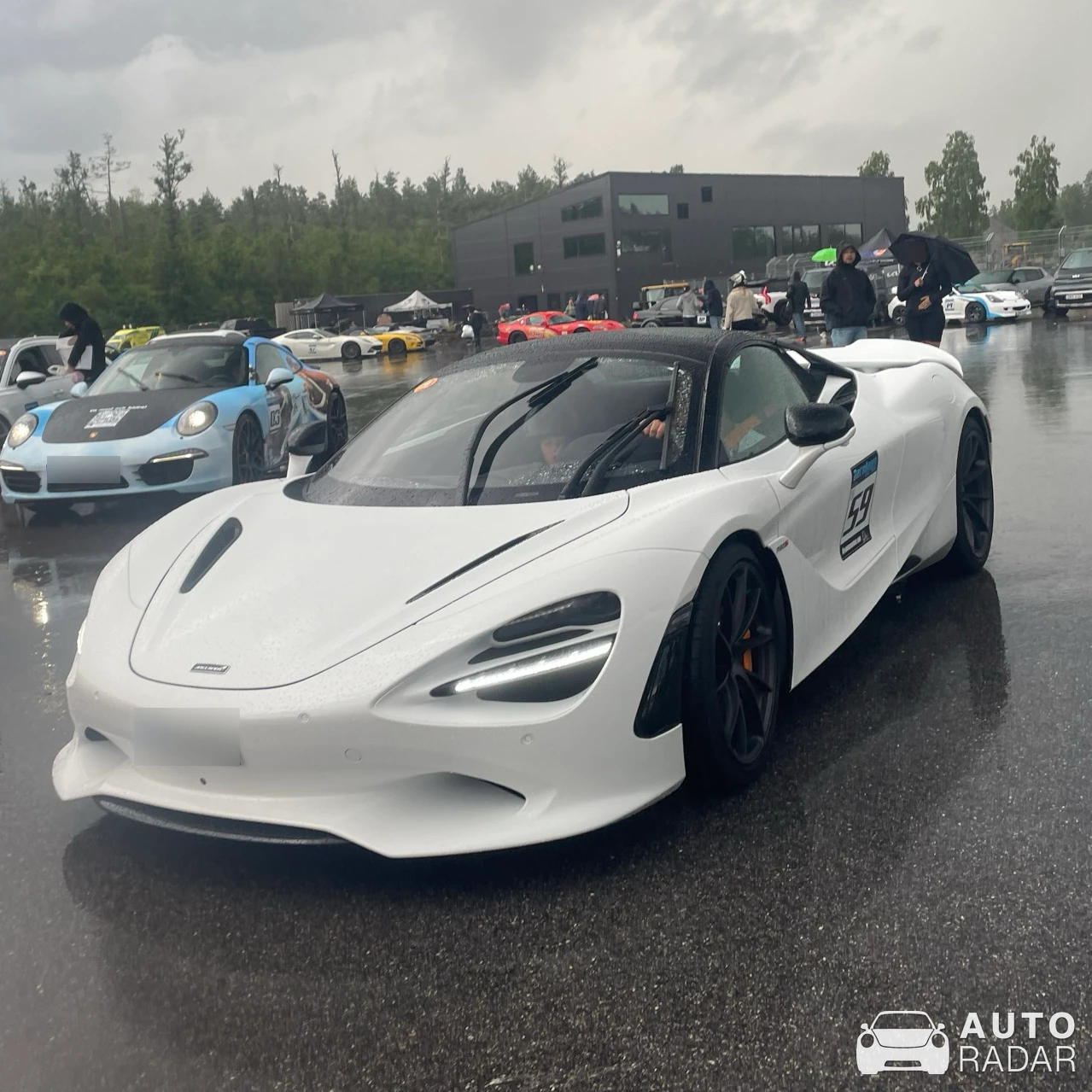 McLaren 750S spotted in Eskilstuna