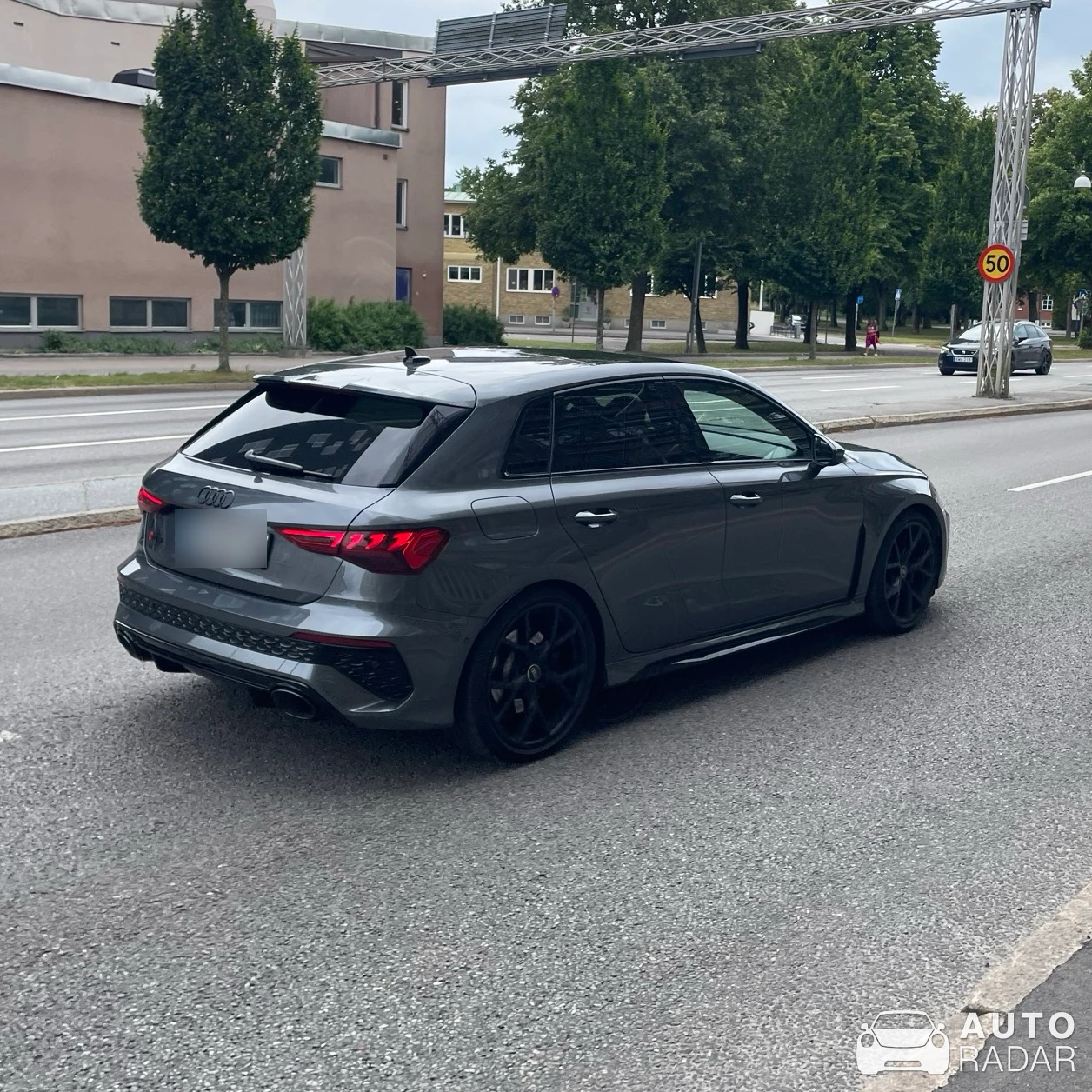 Audi RS3 Sportback 8Y spotted in Örebro