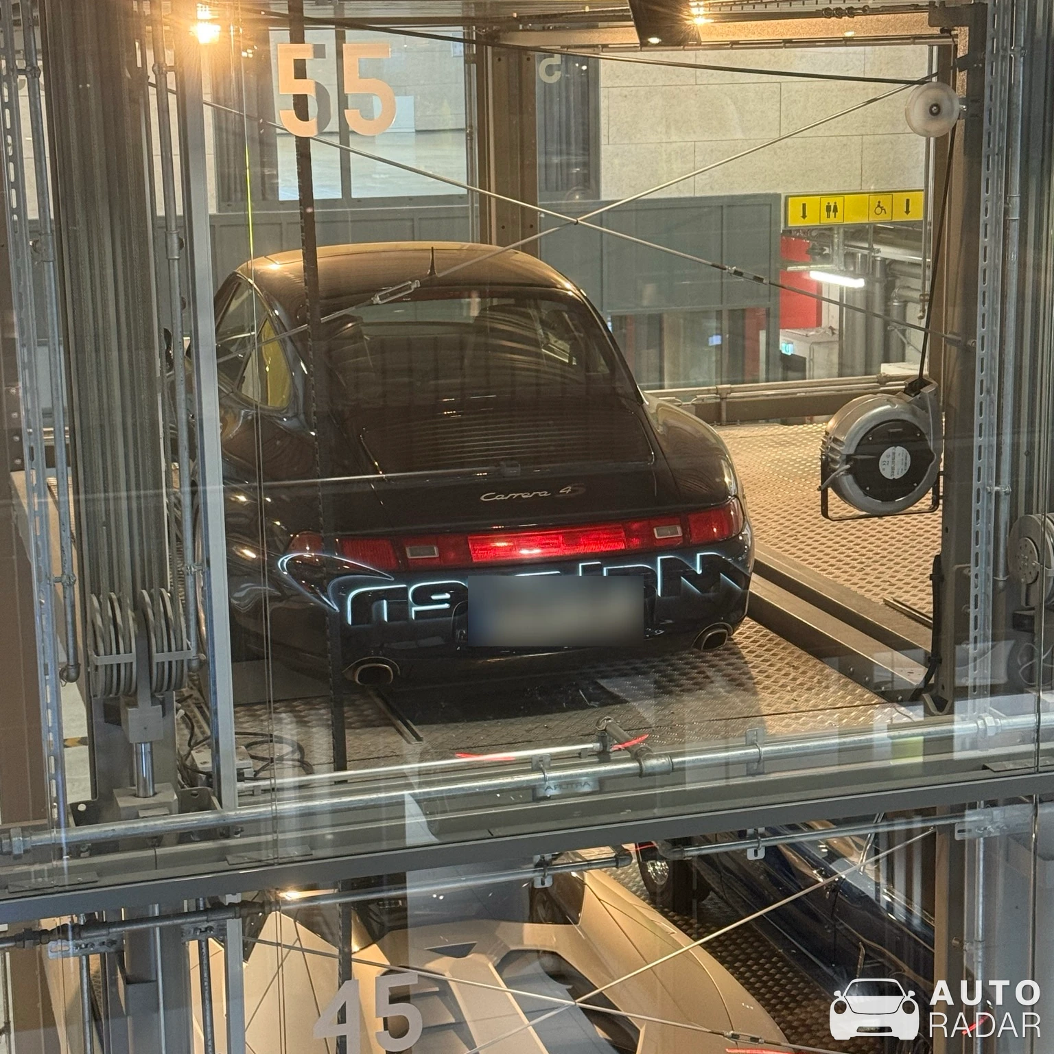RUF 993 spotted in München
