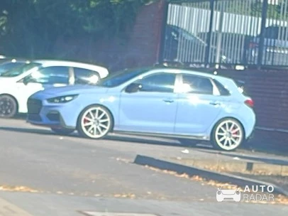 Hyundai i30 N spotted in Mönchengladbach