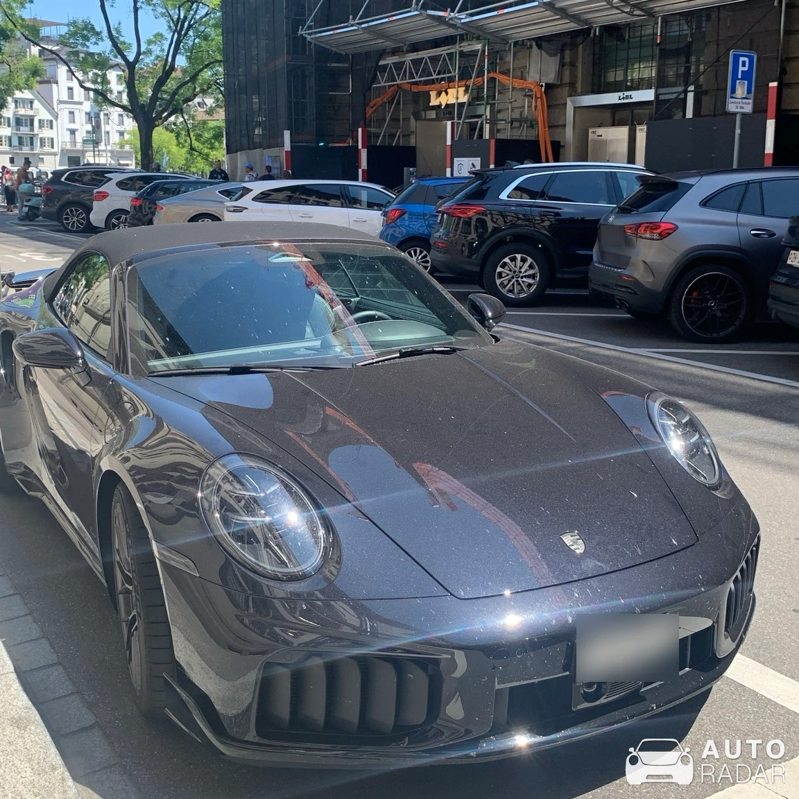 Porsche 992 Turbo S Cabriolet MkII spotted in Zürich