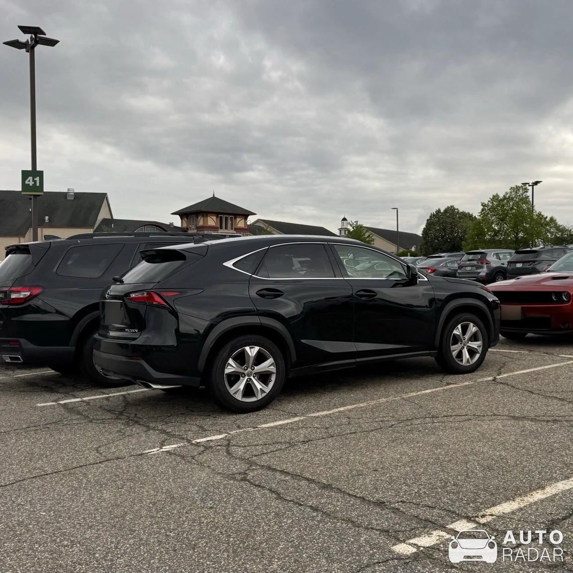 Lexus NX 200t spotted in Tuxedo Park