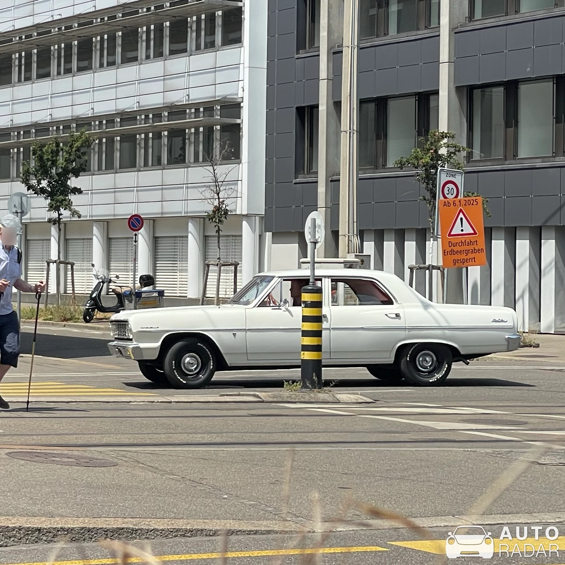 Chevrolet Malibu spotted in Basel