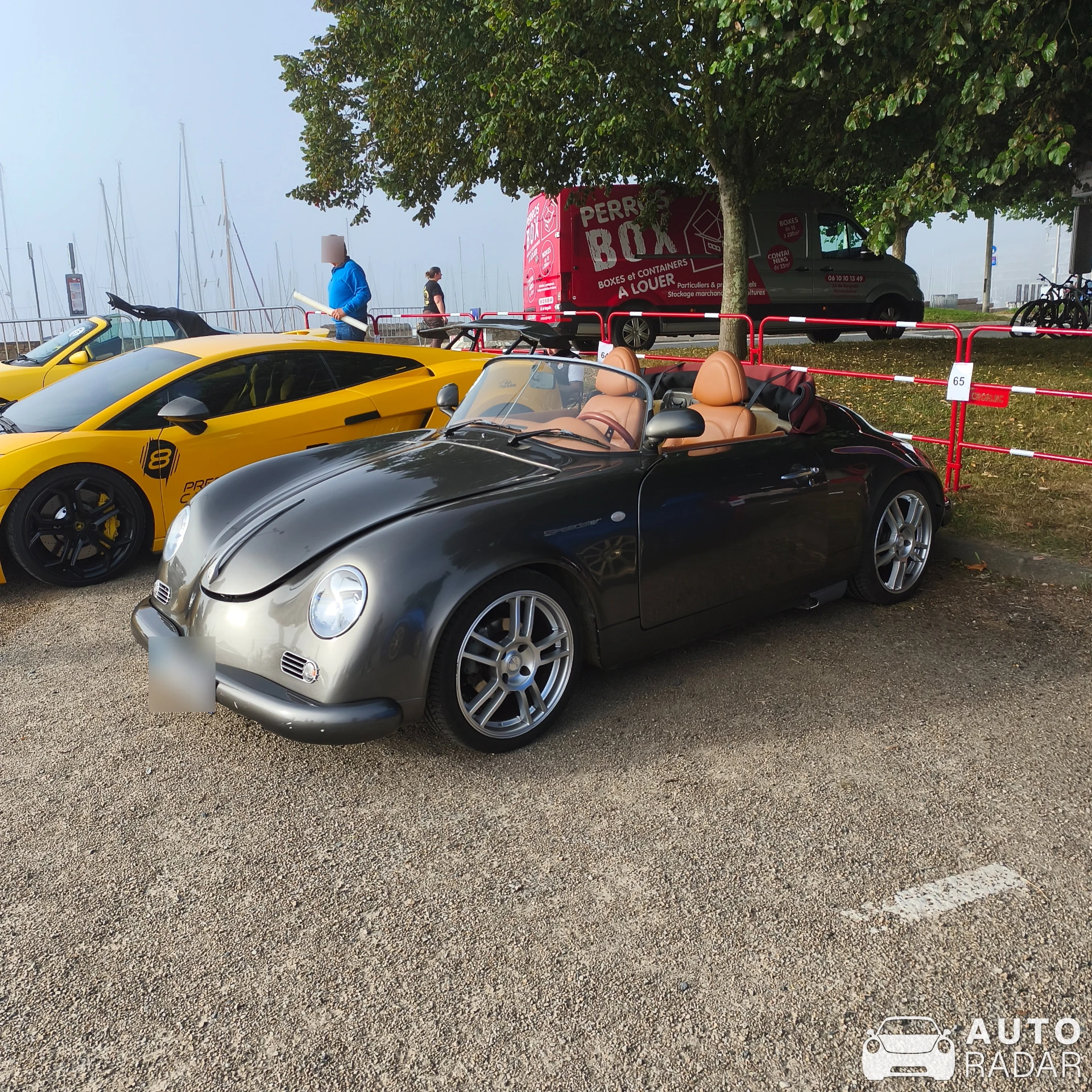 PGO Speedster spotted in Perros-Guirec