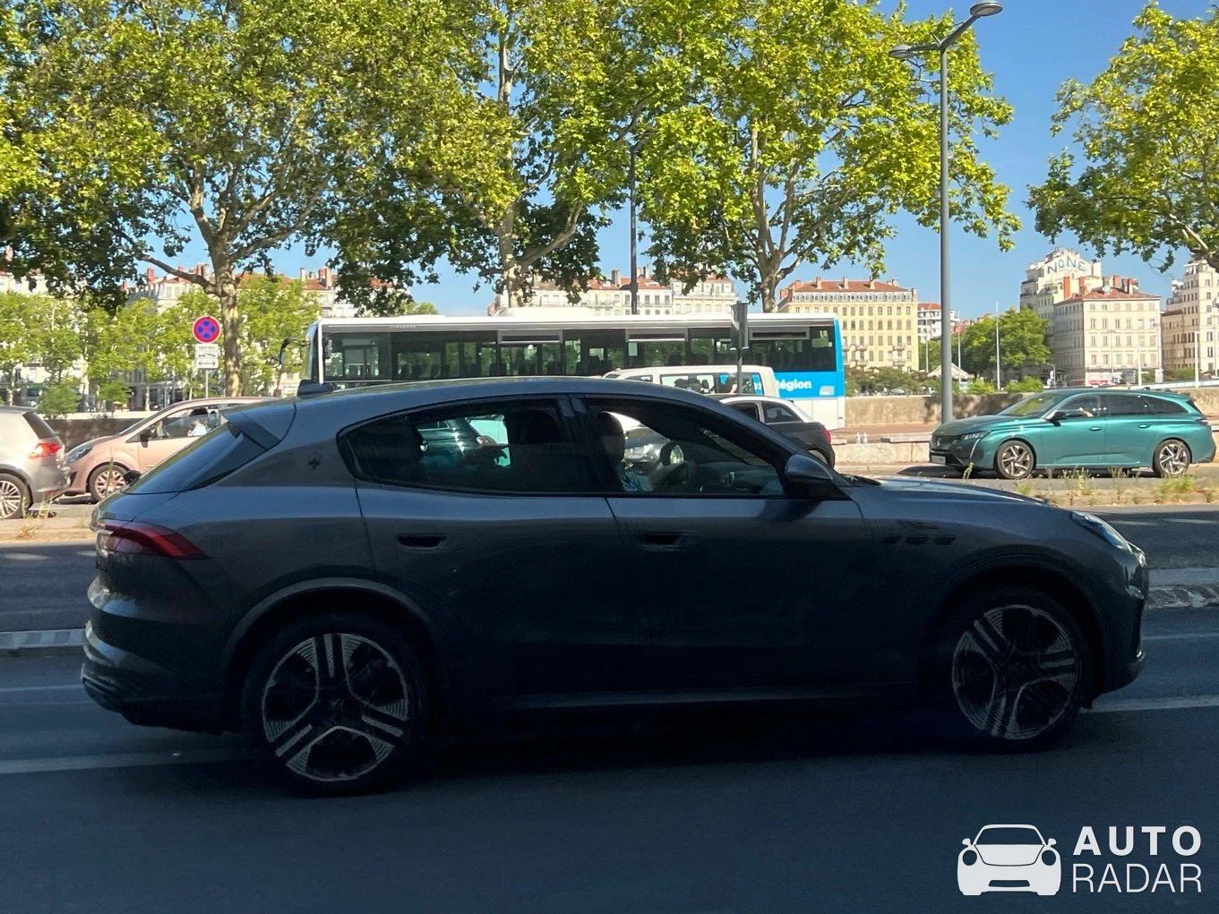Maserati Grecale spotted in Saint-Priest