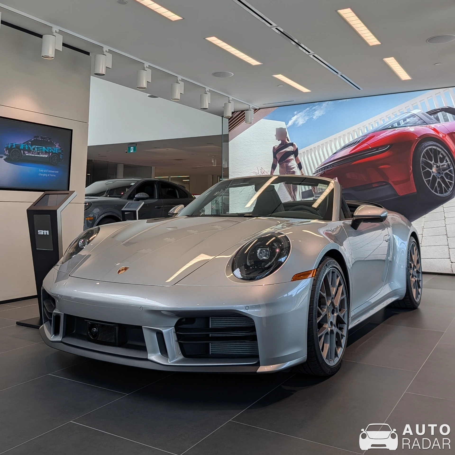 Porsche 992 Carrera S Cabriolet MkI spotted in Ottawa