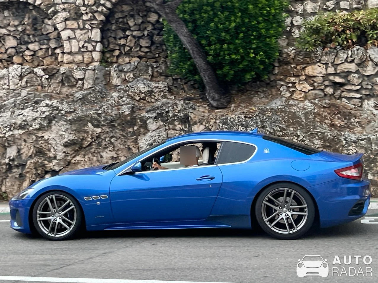 Maserati GranTurismo spotted in Monaco