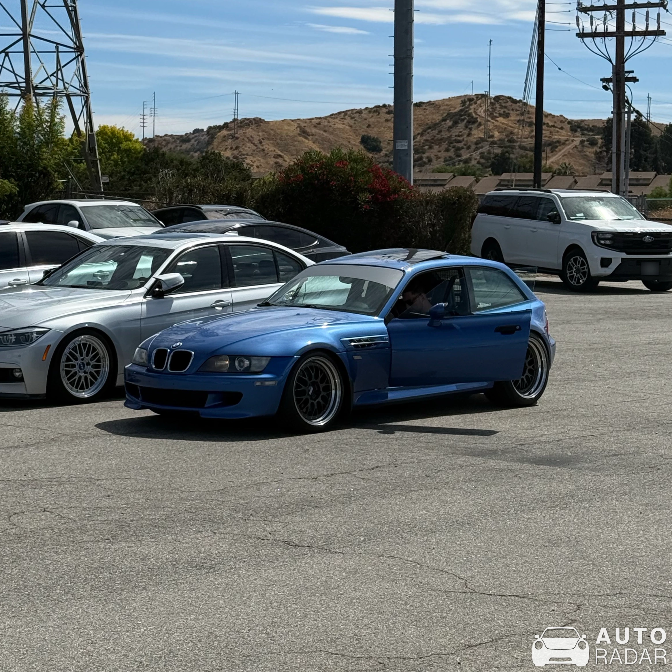 BMW Z3 M Coupé spotted in Santa Clarita