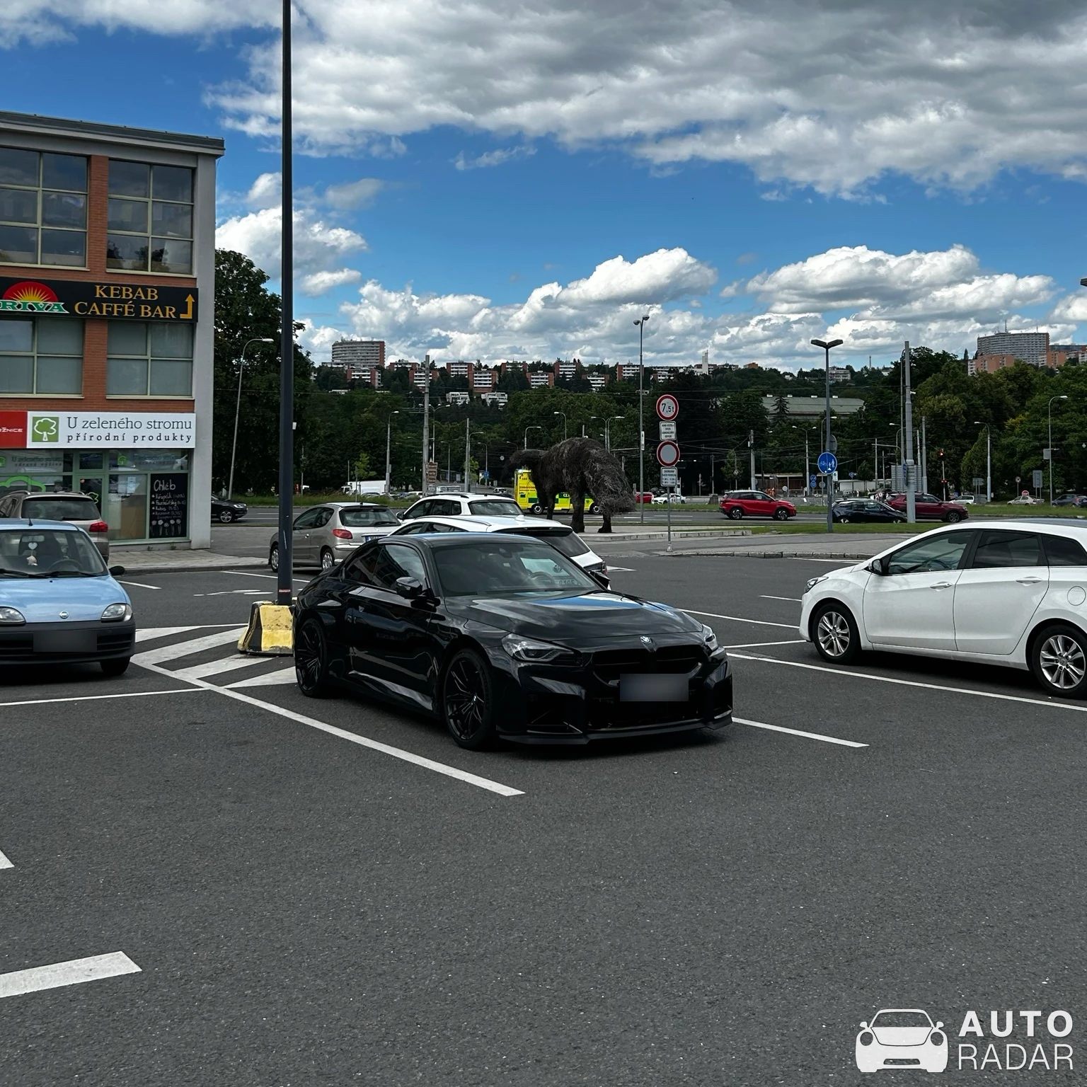 BMW M2 G87 Coupé spotted in Zlín