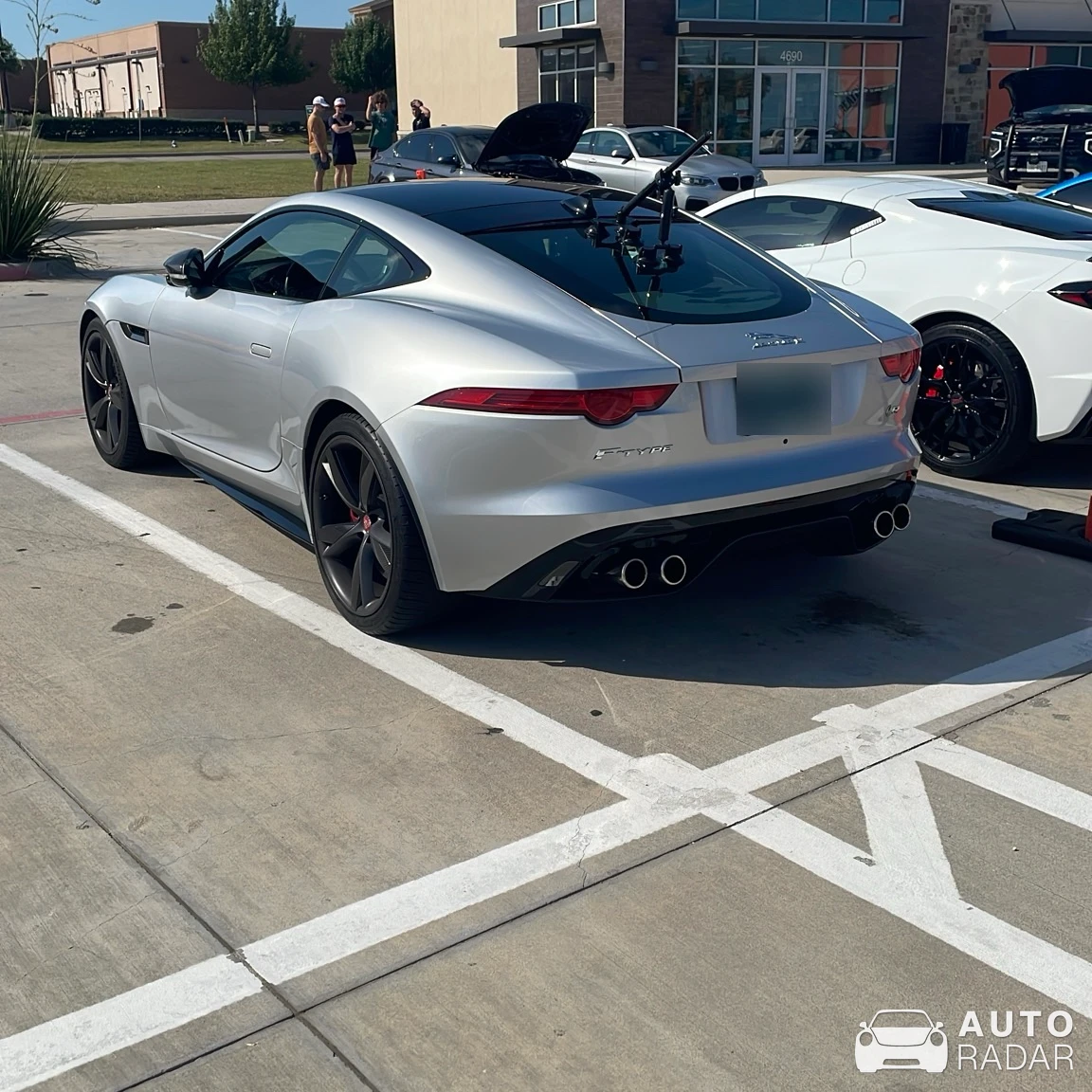 Jaguar F-Type R AWD Coupé spotted in Flower Mound