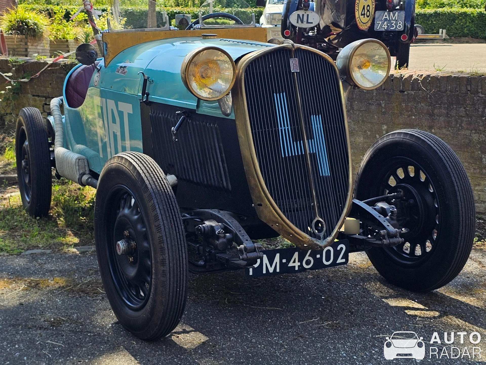 Fiat 508 spotted in Kerkrade