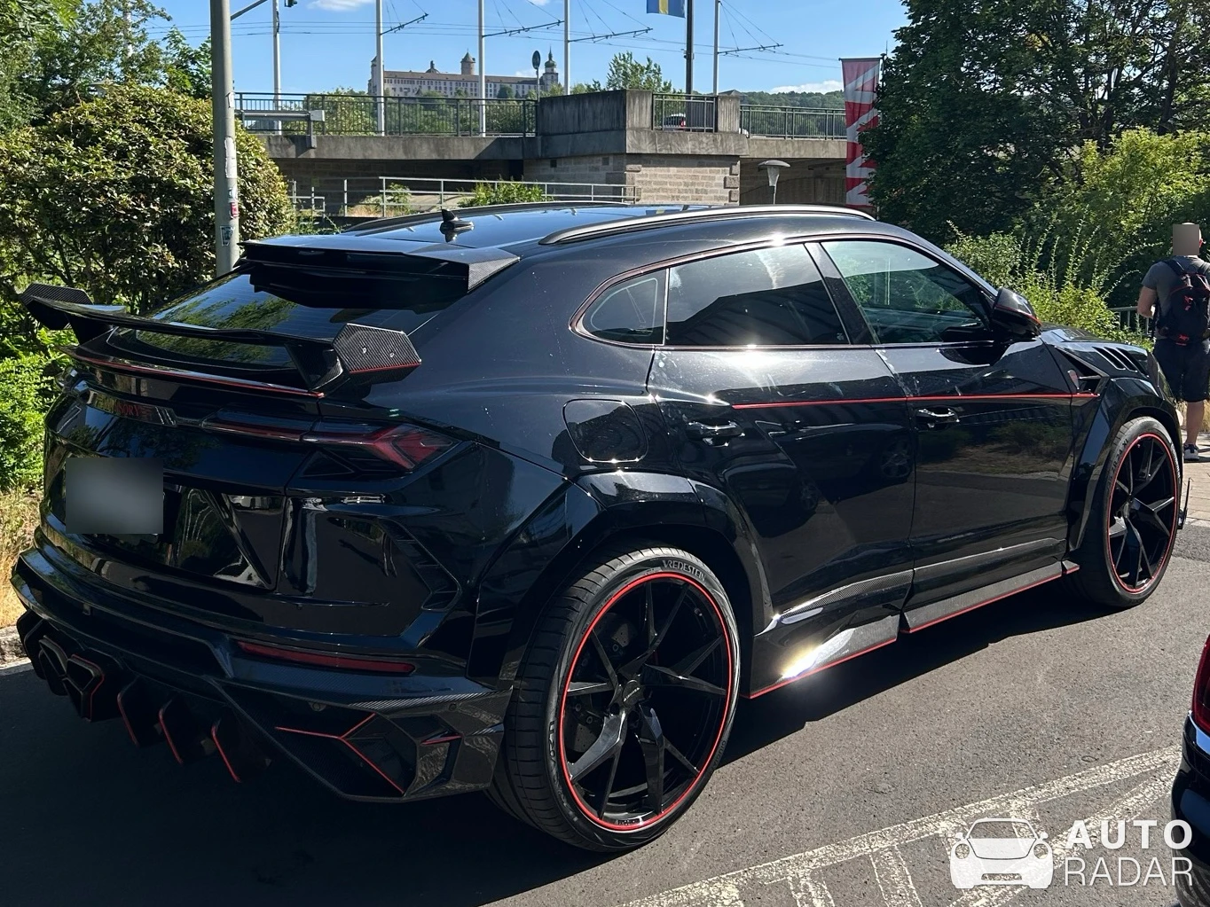 Lamborghini Urus S Mansory Venatus S spotted in Würzburg