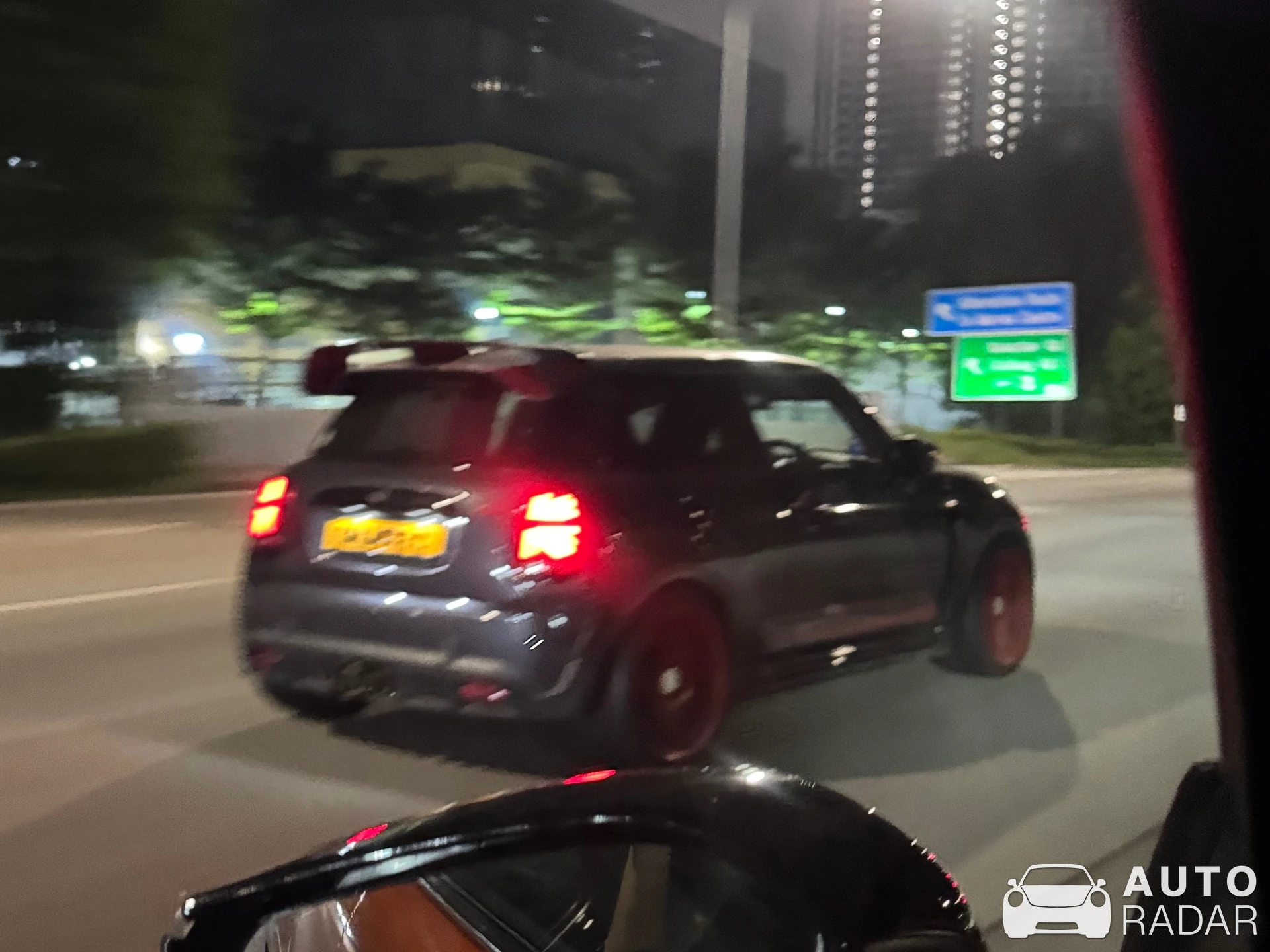 Mini F56 Cooper S John Cooper Works GP spotted in Singapore