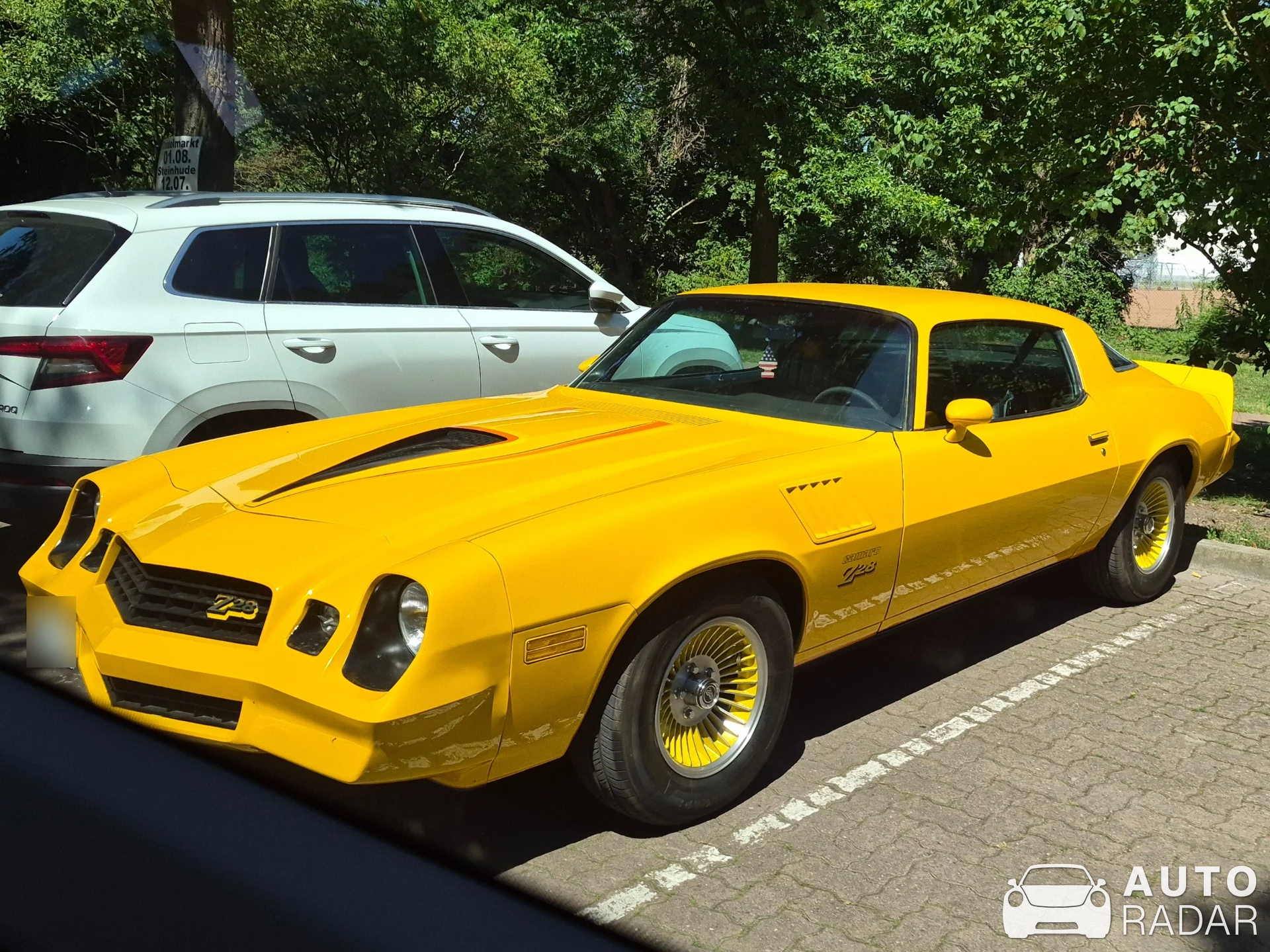 Chevrolet Camaro Z28 spotted in Wunstorf
