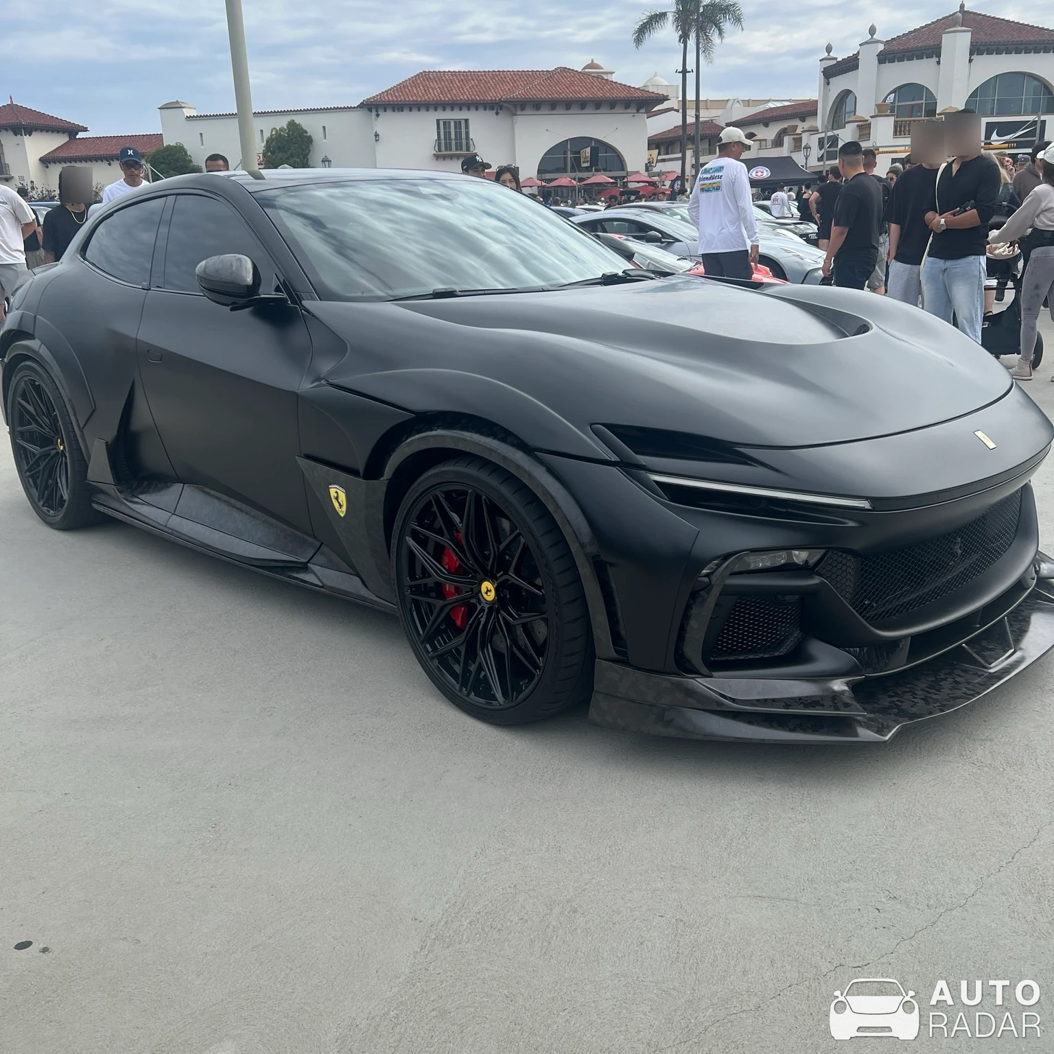 Ferrari Purosangue Venuum Magno spotted in San Clemente