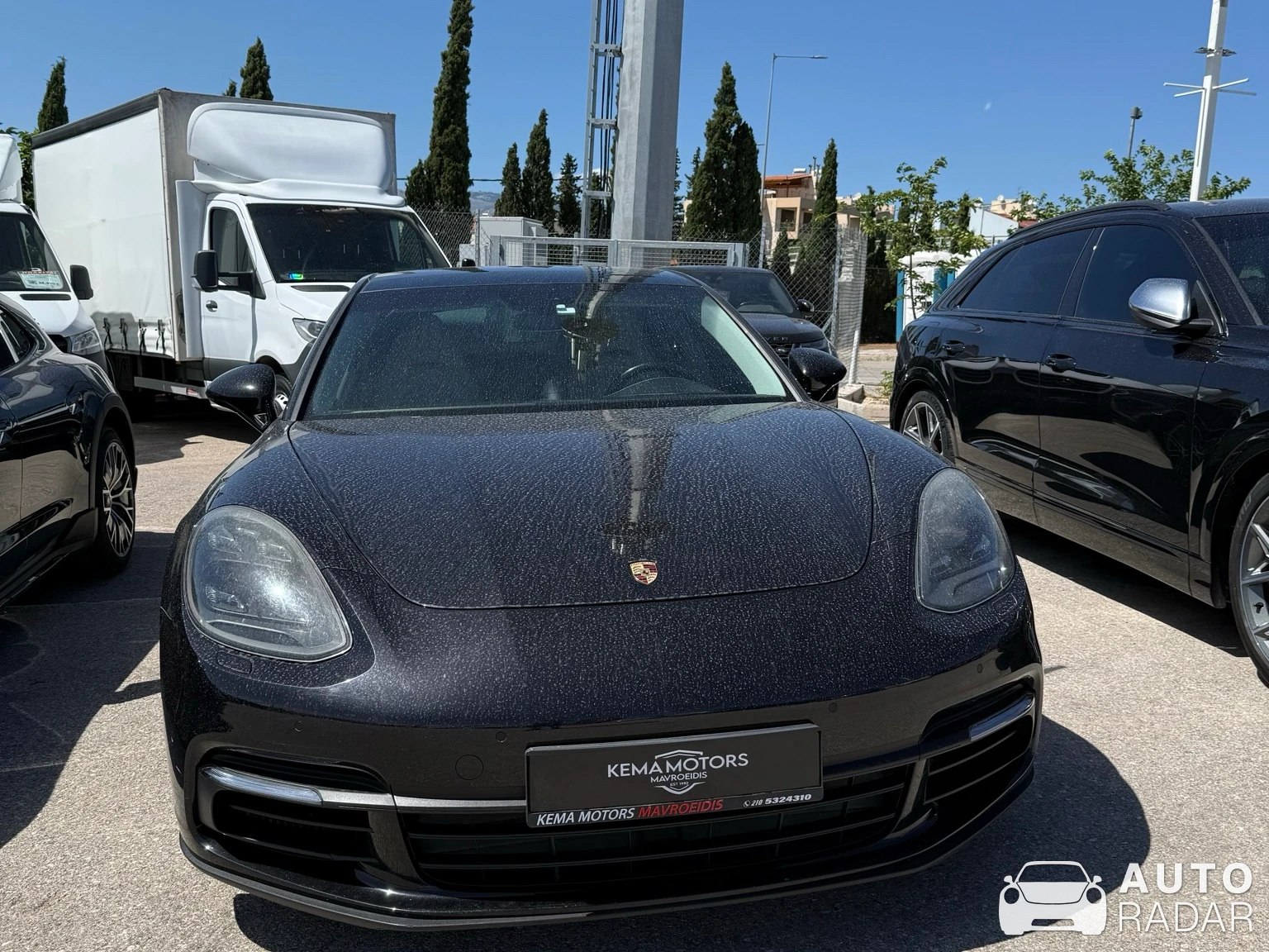 Porsche 971 Panamera 4 spotted in Marousi