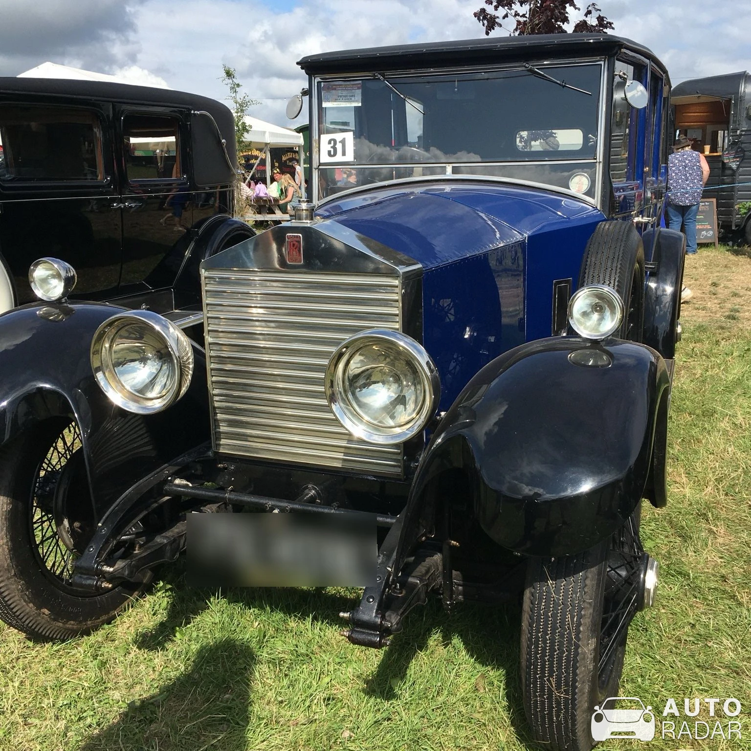 Rolls-Royce 20 hp spotted in Worcester