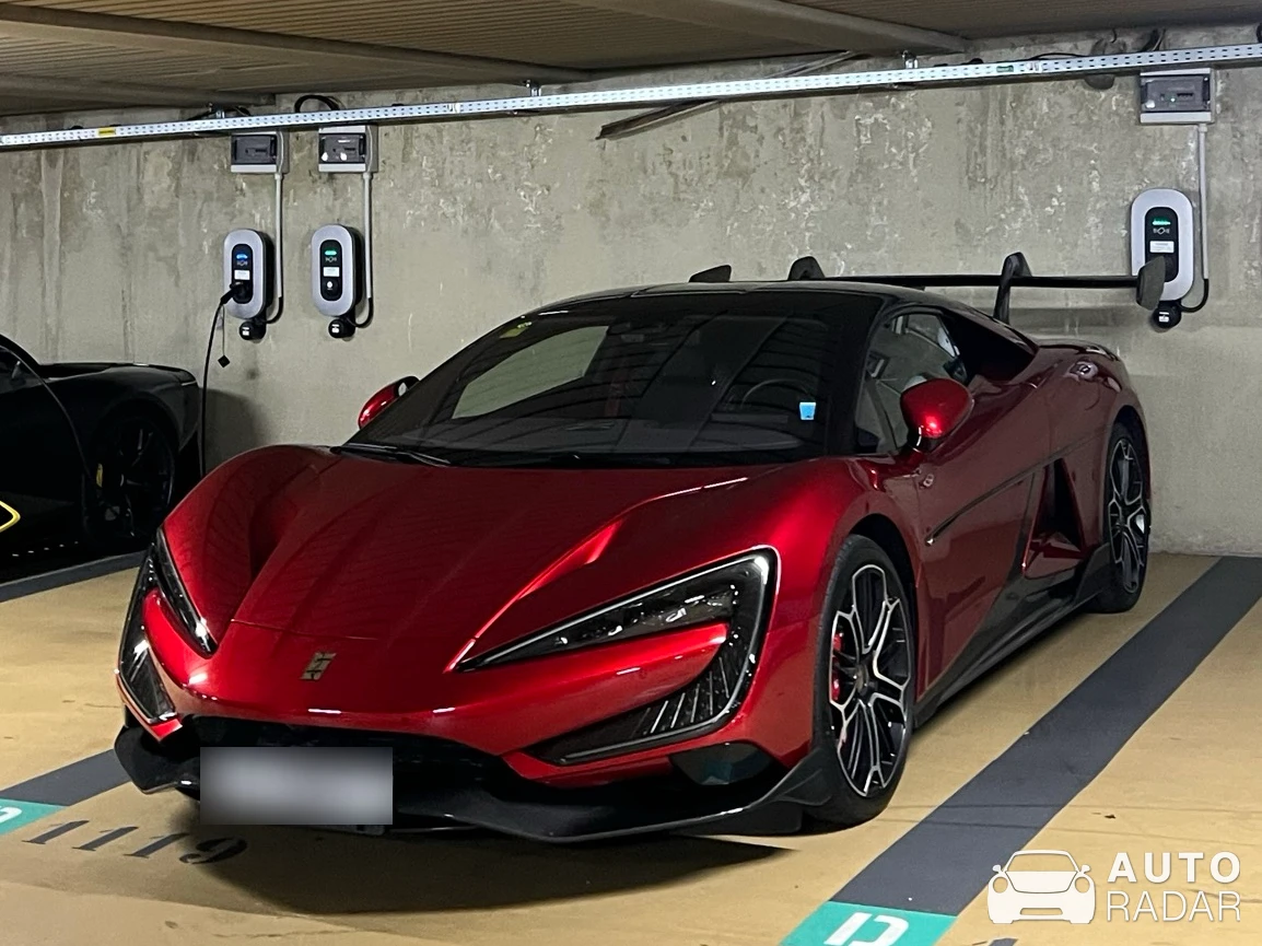 BYD Yangwang U9 spotted in Monaco