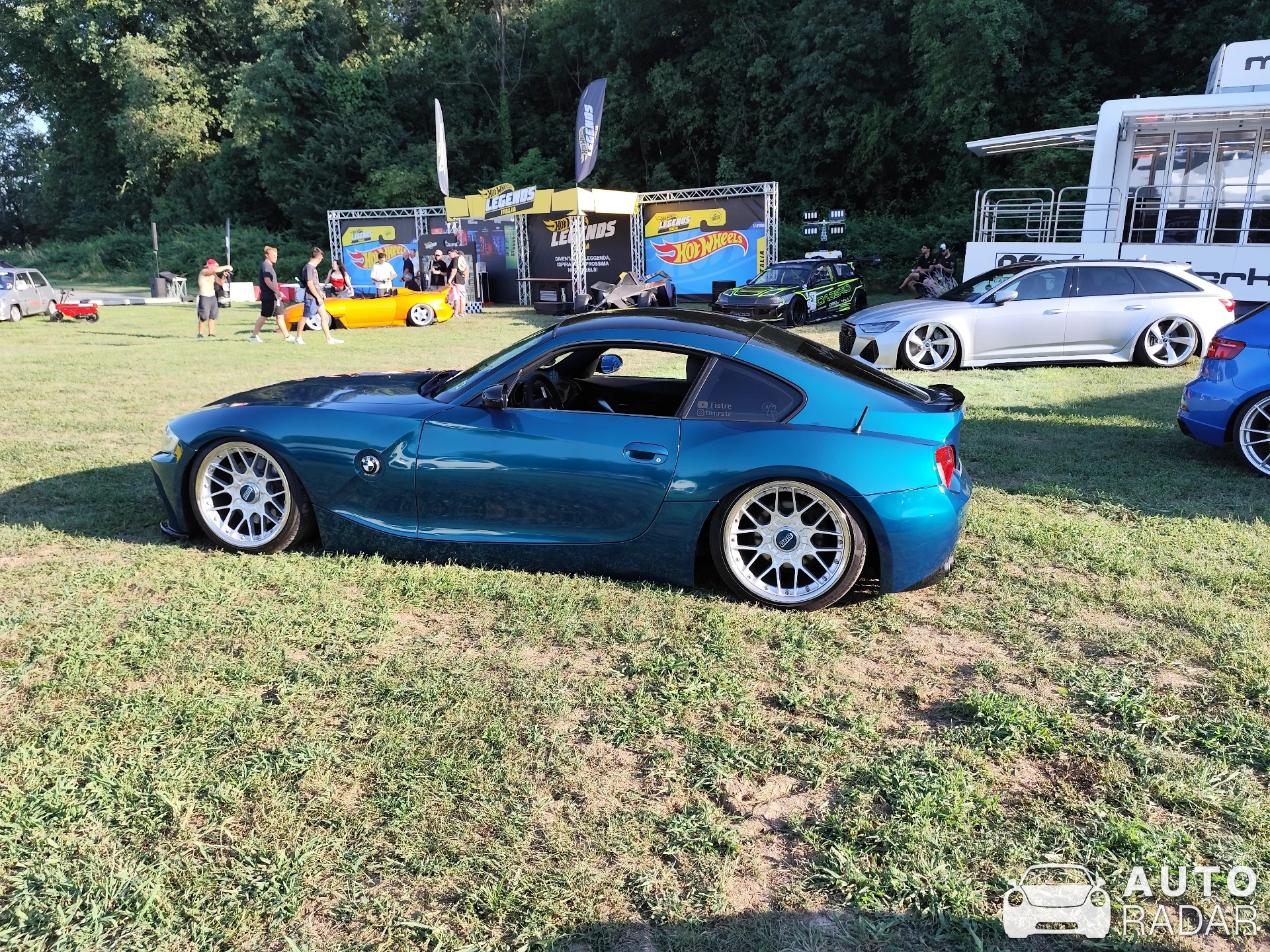 BMW Z4 Coupe E86 spotted in Monzambano