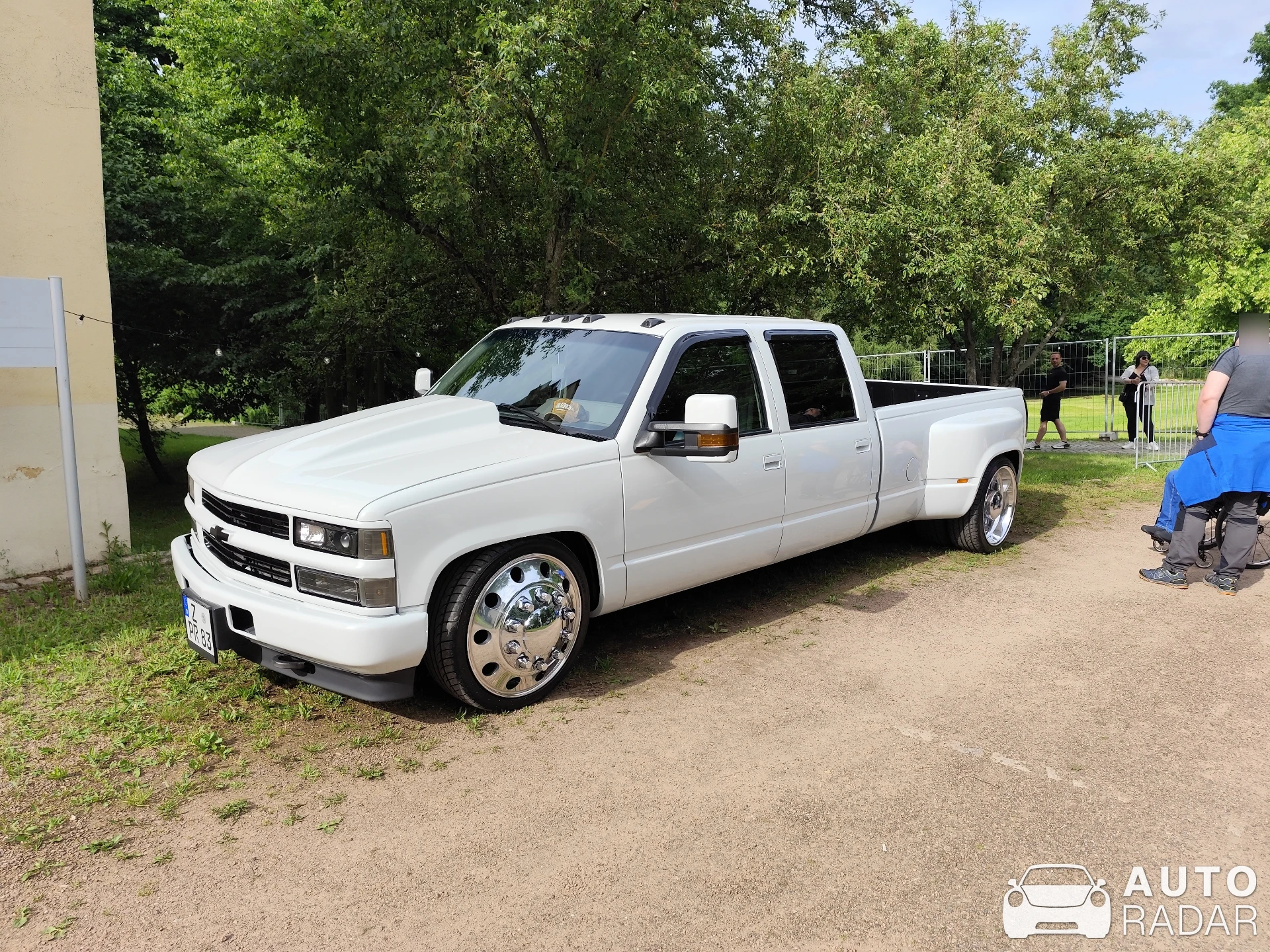 Chevrolet C1500 spotted in Lichtenstein