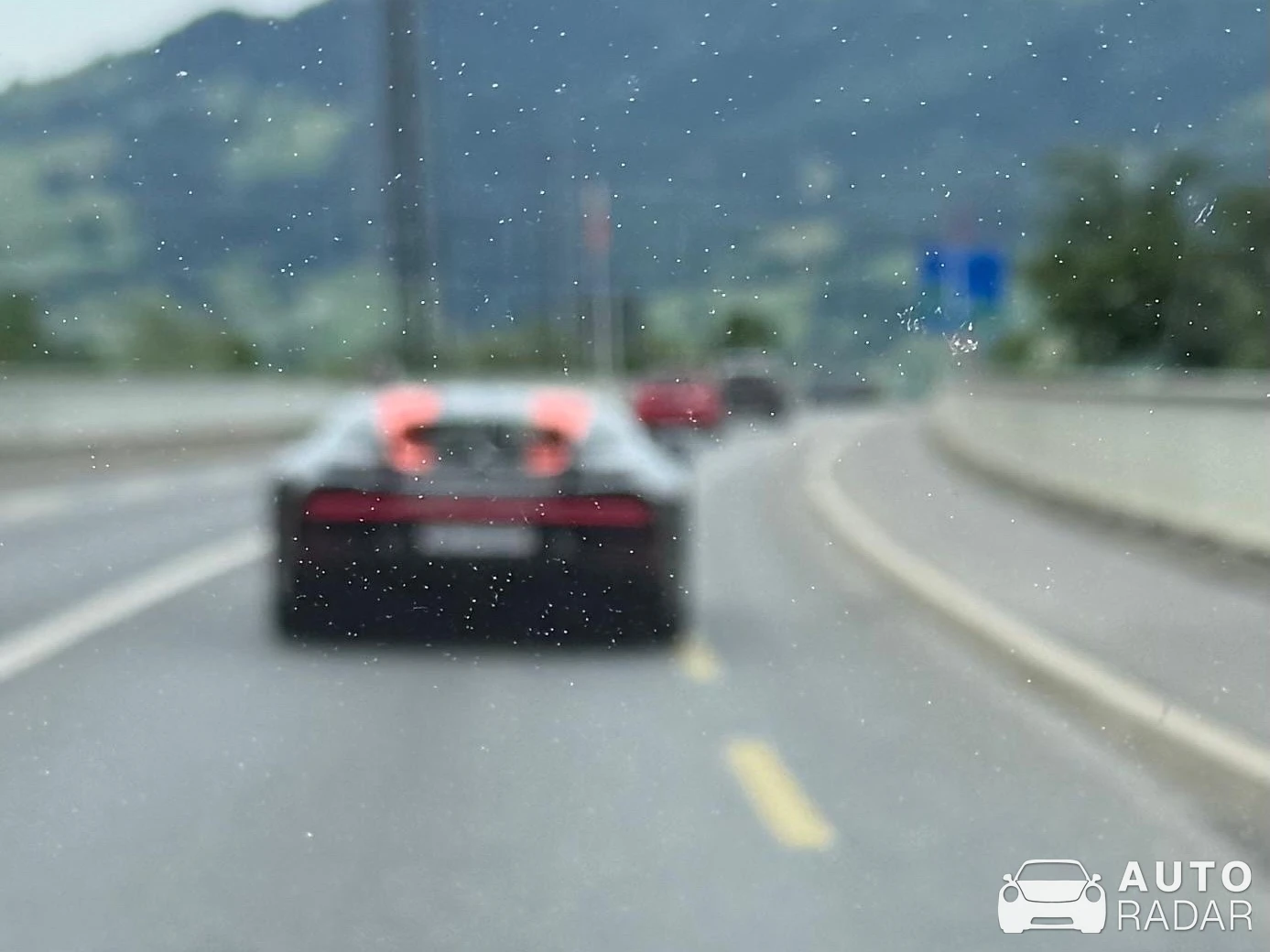 Bugatti Chiron Super Sport 300+ spotted in Mels