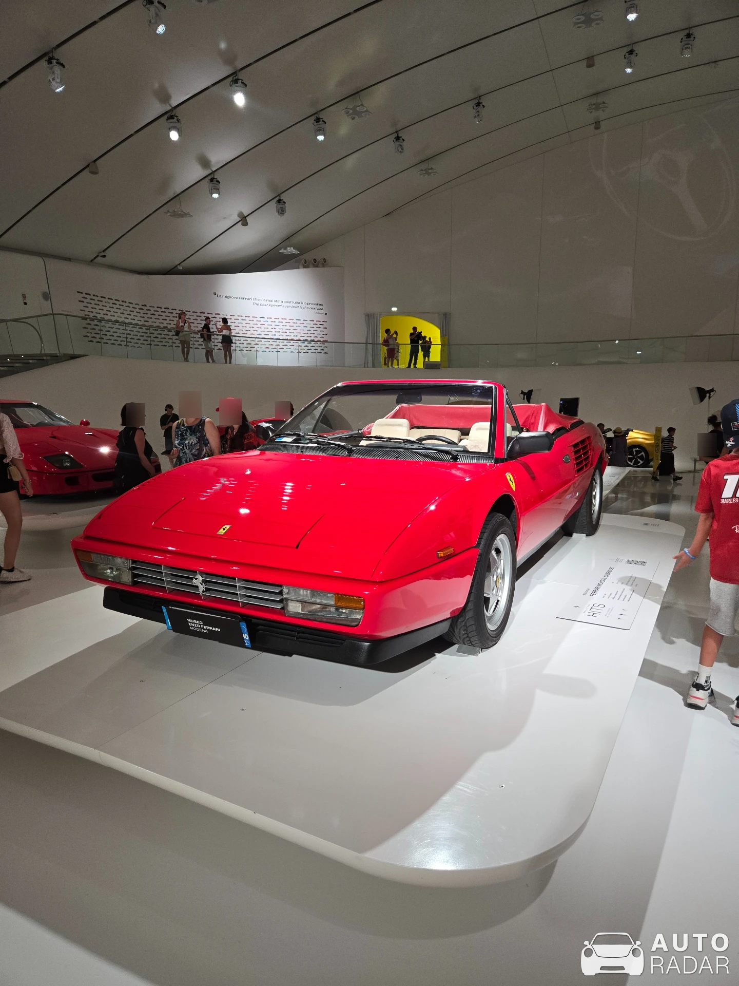 Ferrari Mondial 3.2 Cabriolet spotted in Modena, Italy