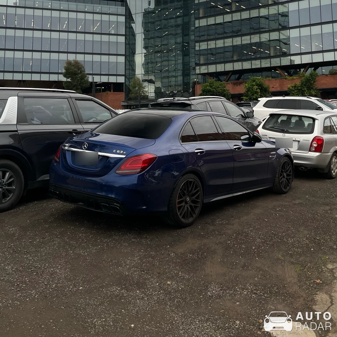 Mercedes-AMG C 63 S W205 spotted in Geelong, Australia