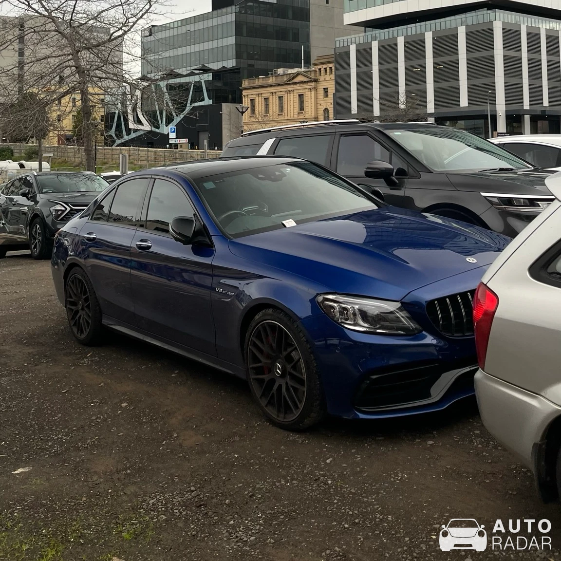 Mercedes-AMG C 63 S W205 spotted in Geelong
