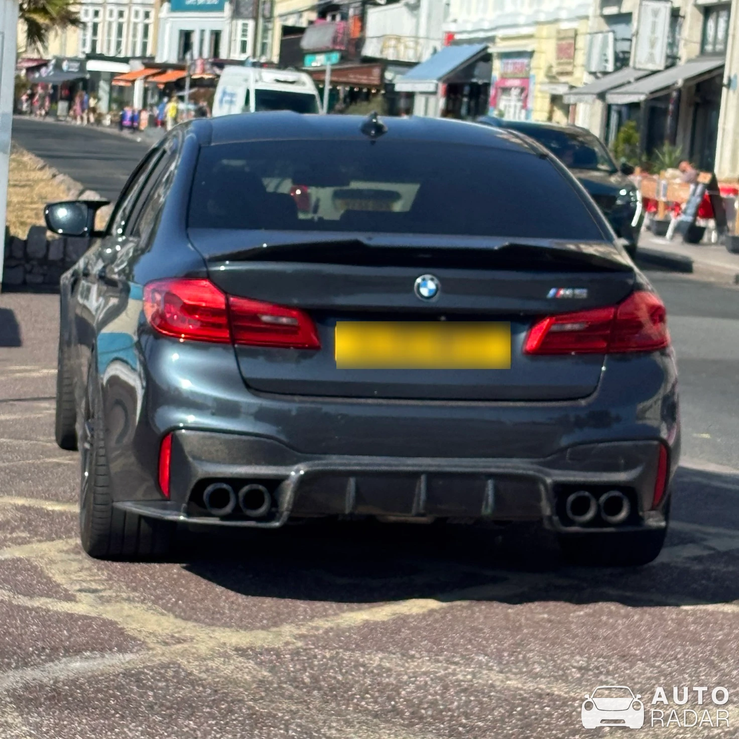 BMW M5 F90 Competition spotted in Torquay