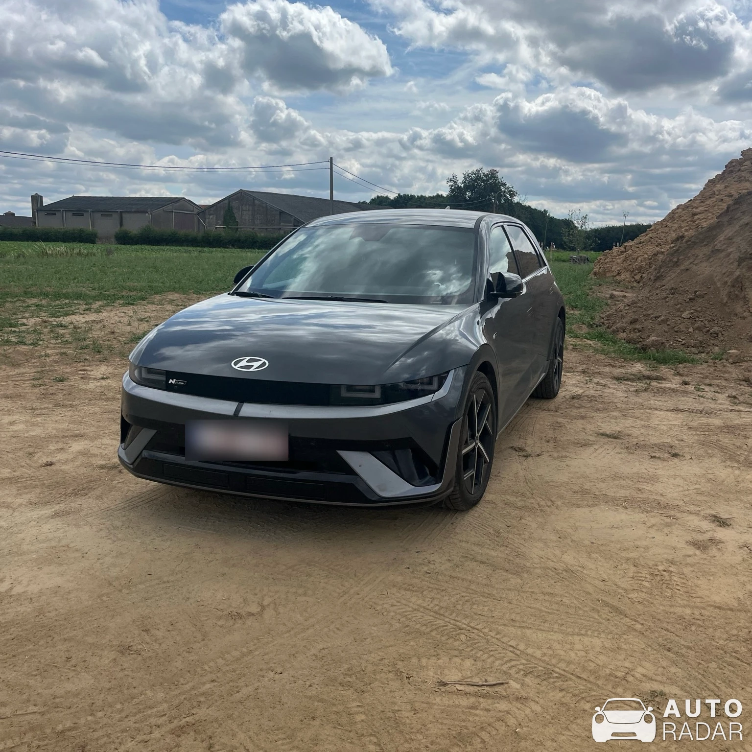 Hyundai Ioniq 5 N spotted in Heuvelland