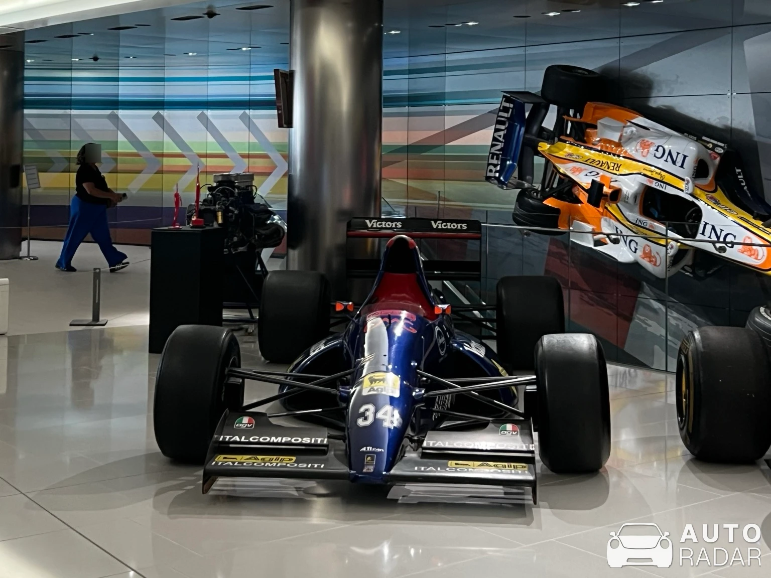 Ferrari 412 spotted in Monaco