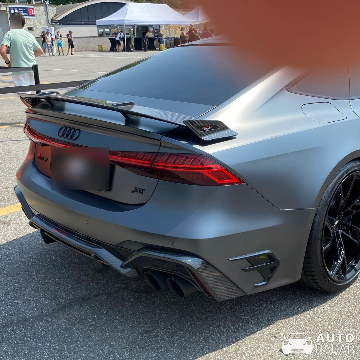 Audi ABT RS7 Sportback C8 Legacy Edition spotted in Monza