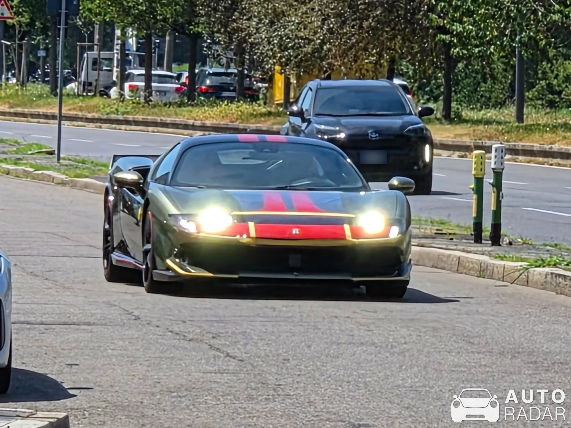 Ferrari 849 Testarossa spotted in Milano