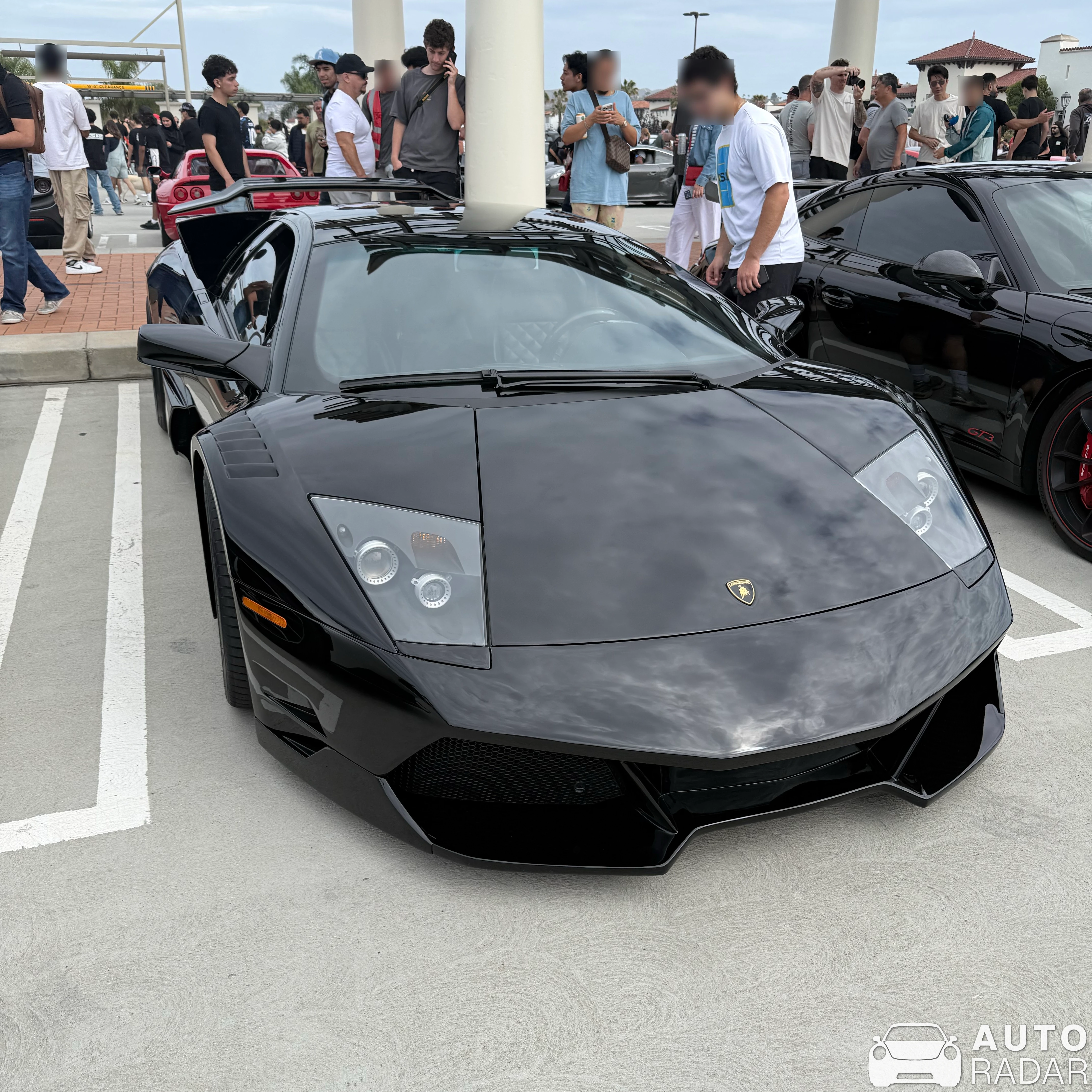 Lamborghini Murciélago spotted in San Clemente
