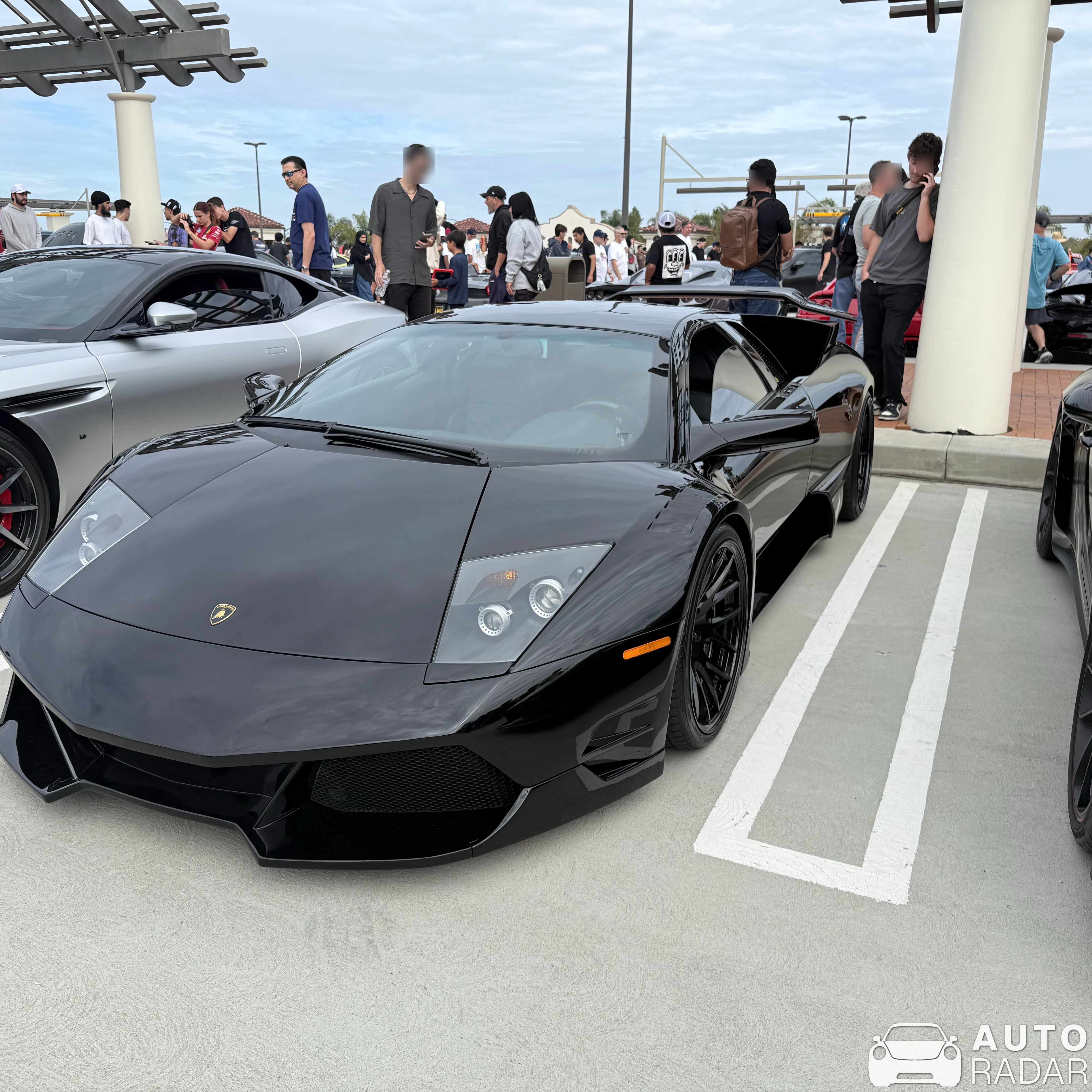 Lamborghini Murciélago LP670-4 SuperVeloce spotted in San Clemente, United States