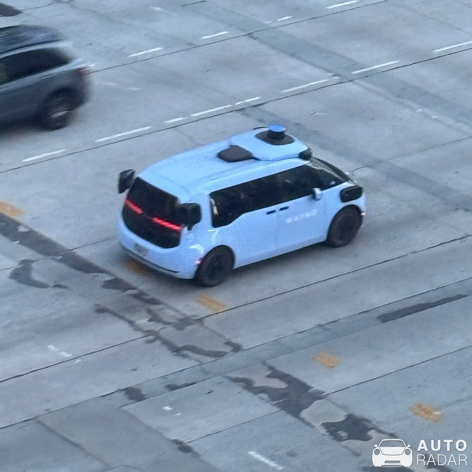 Waymo Zeekr spotted in Los Angeles