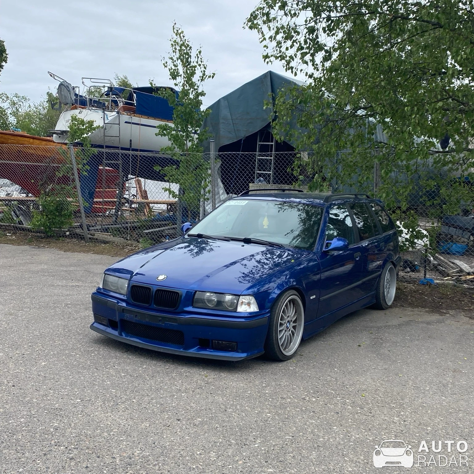 BMW 3 Series E36 Touring spotted in Helsinki