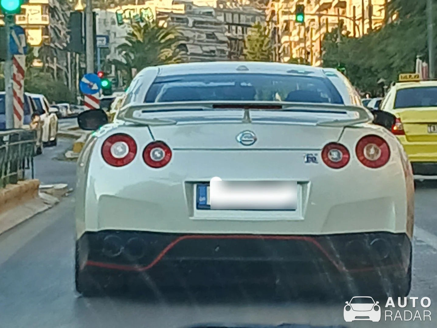 Nissan GT-R R35 spotted in Vari
