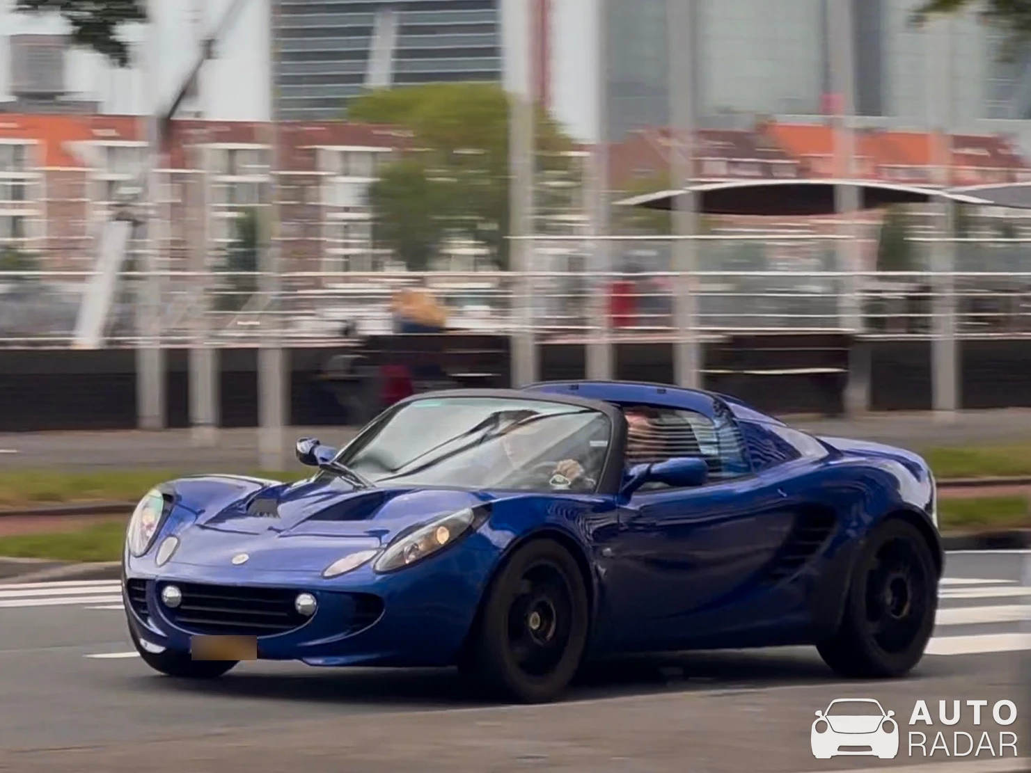 Lotus Elise S2 111S spotted in Rotterdam