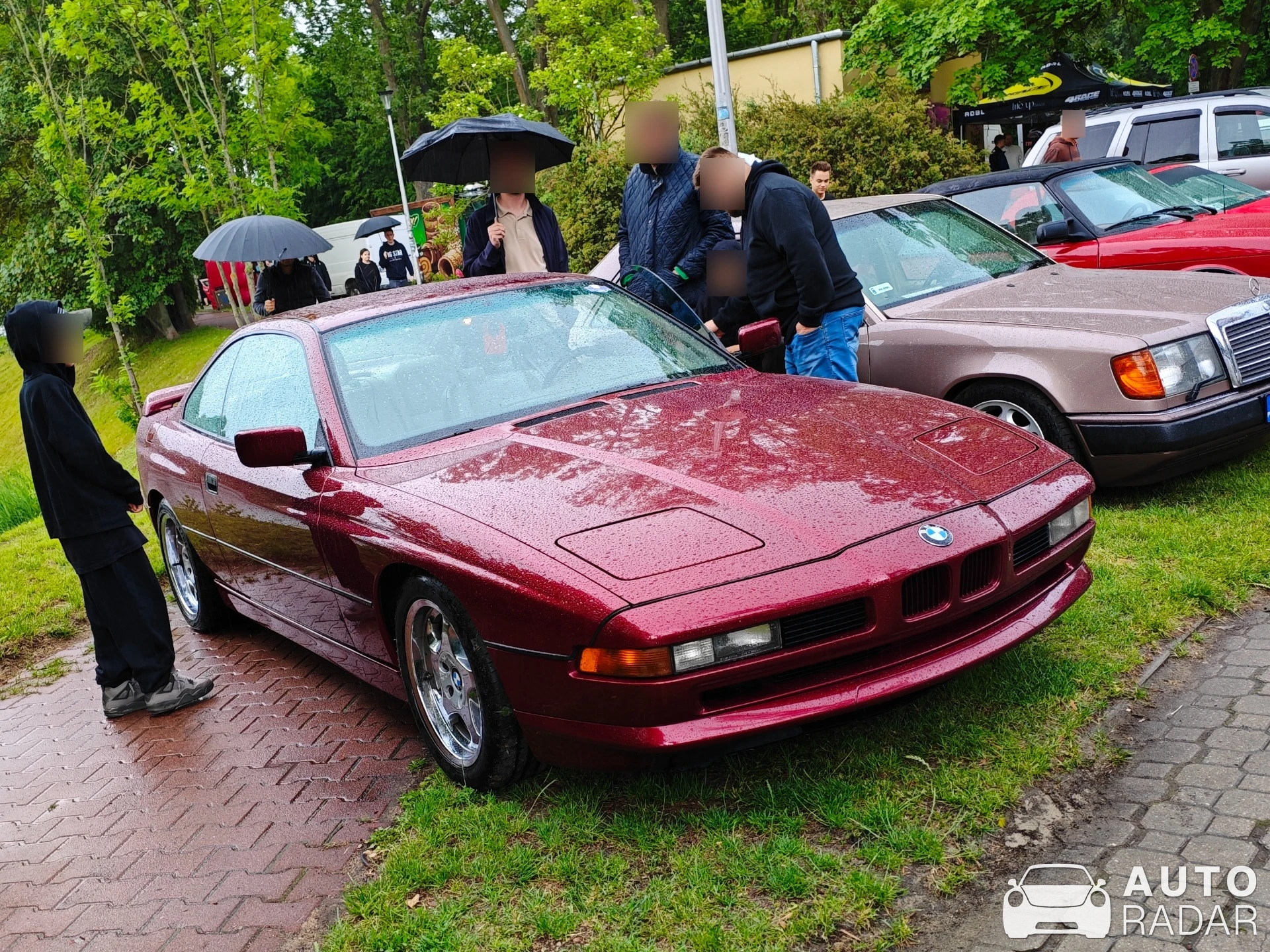 BMW 850i E31 spotted in Warszawa