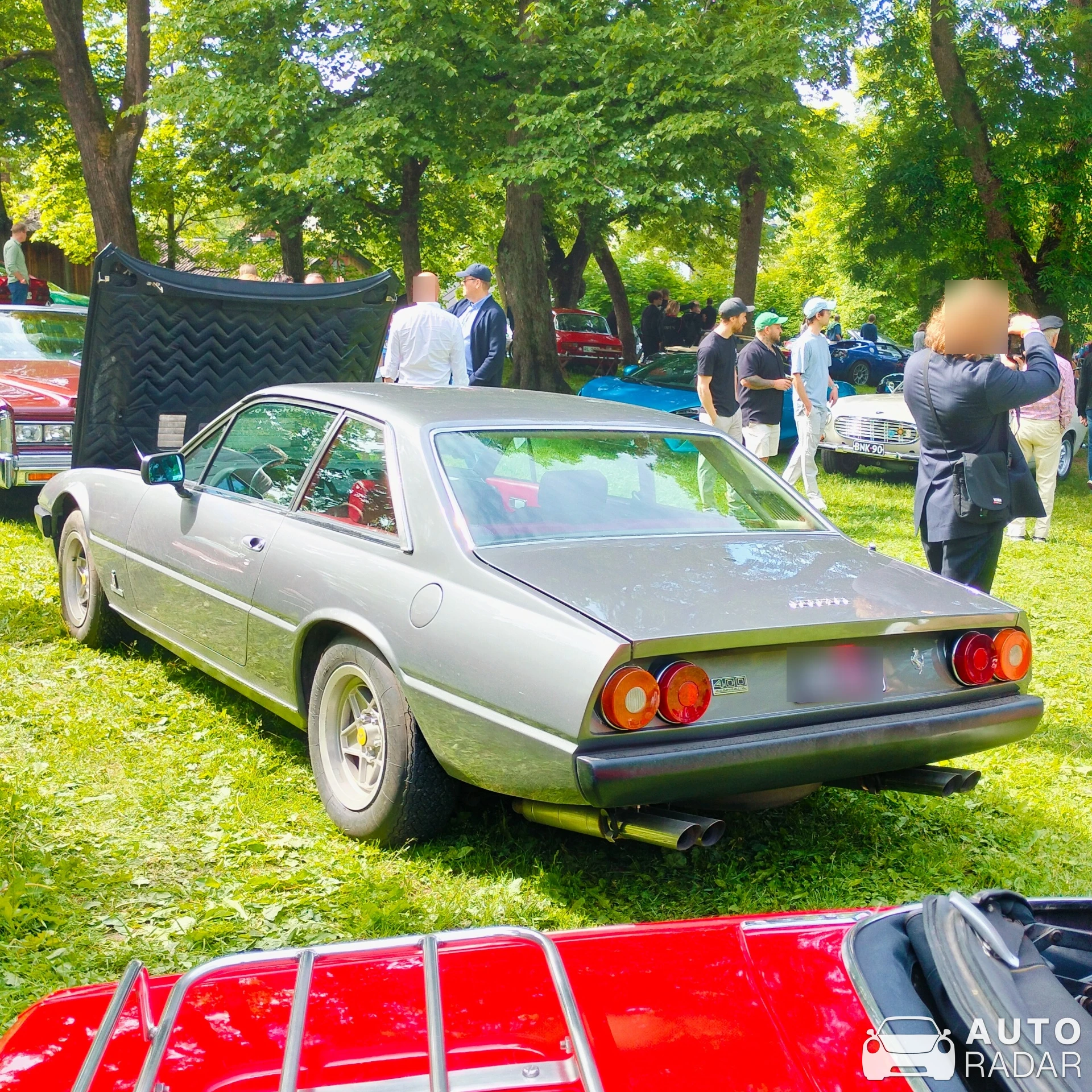 Ferrari 400 spotted in Turku