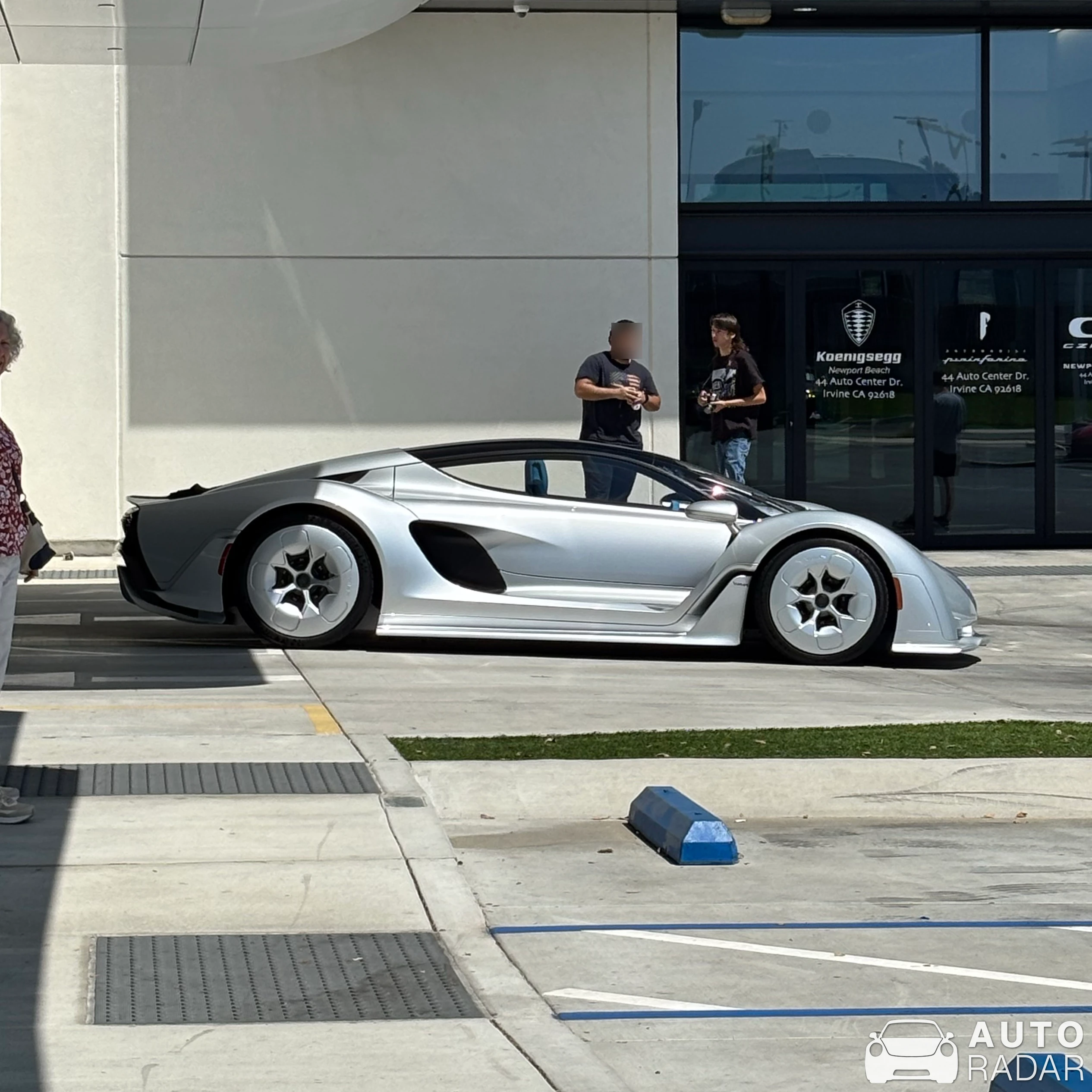 Czinger 21C spotted in Irvine
