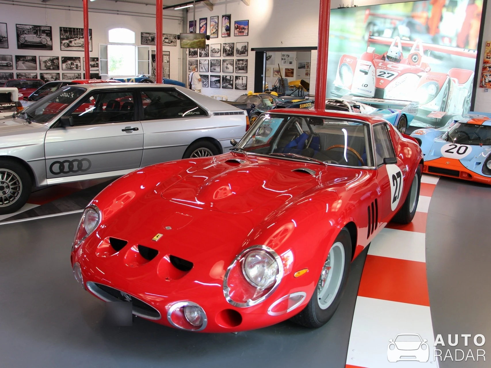 Ferrari 330 GTO spotted in Romanshorn